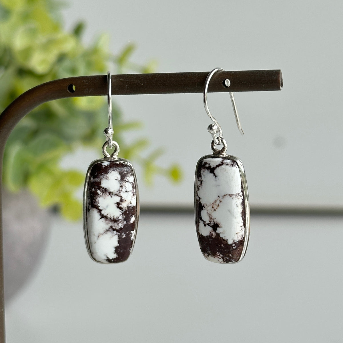 Wild Horse Rectangle Earrings