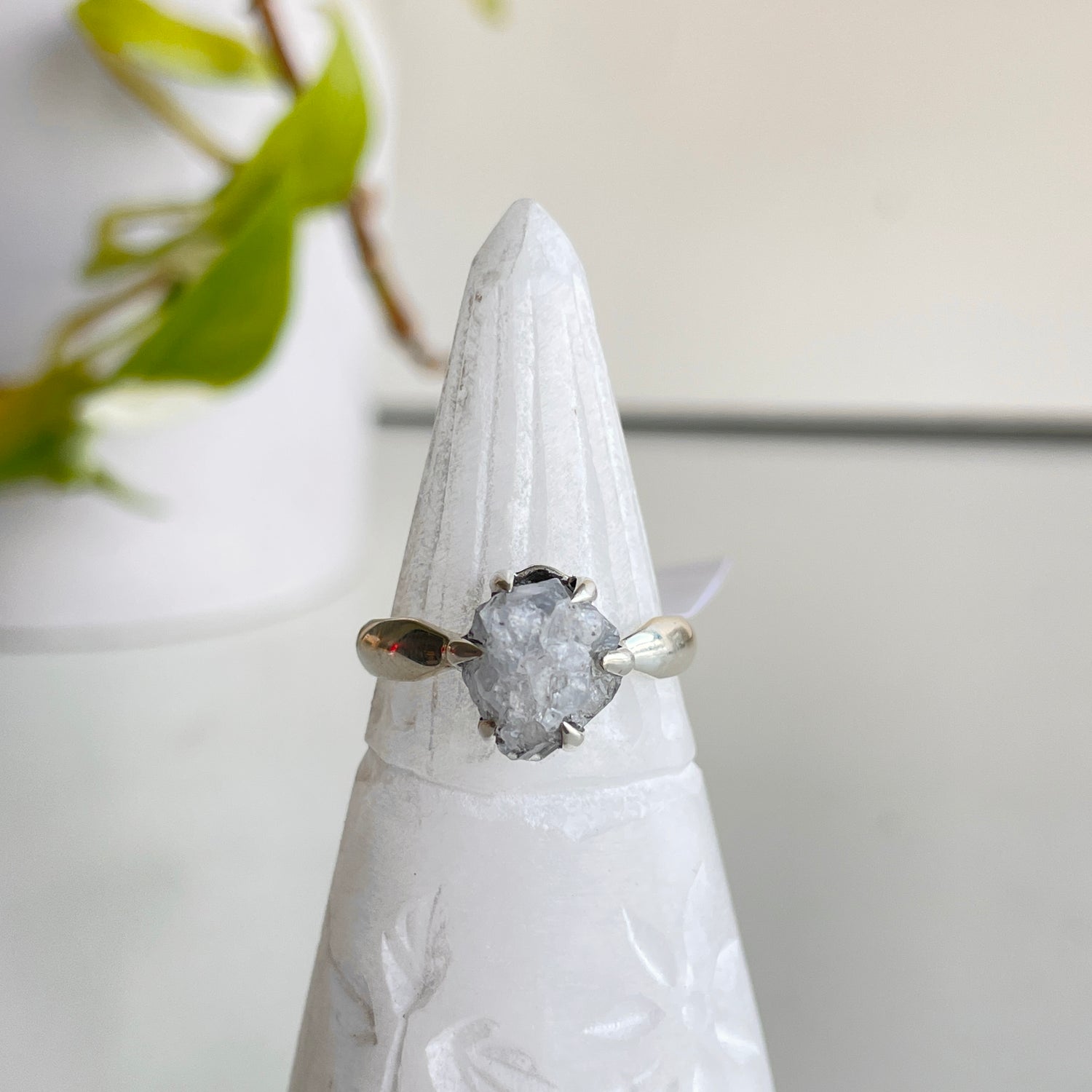 Celestite Ring Sz8