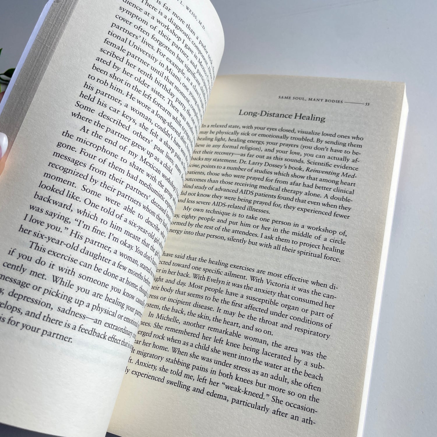 Same Soul Many Bodies Dr. Brian Weiss
