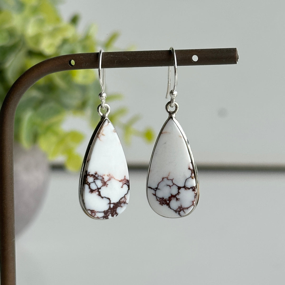 Wild Horse Teardrop Earrings