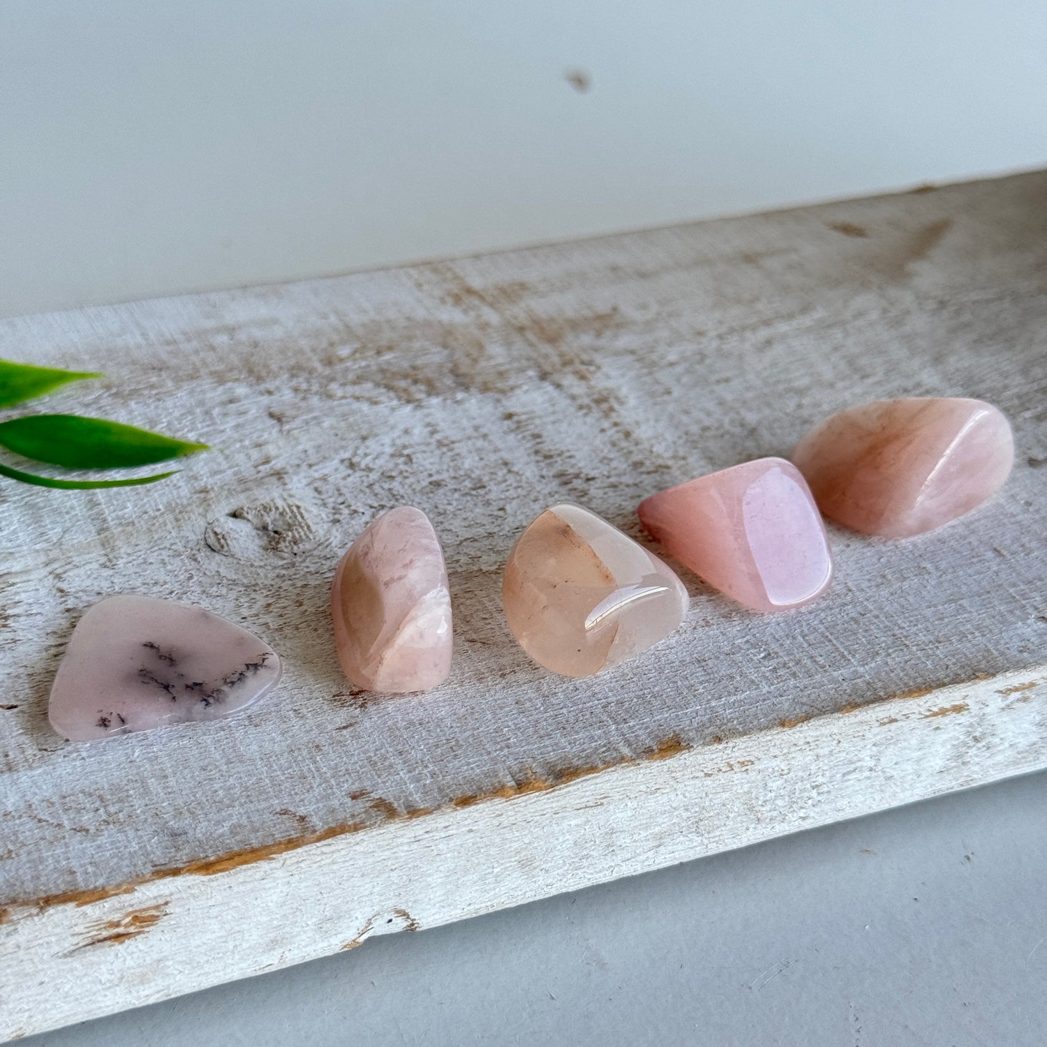 Pink Petalite Tumbled