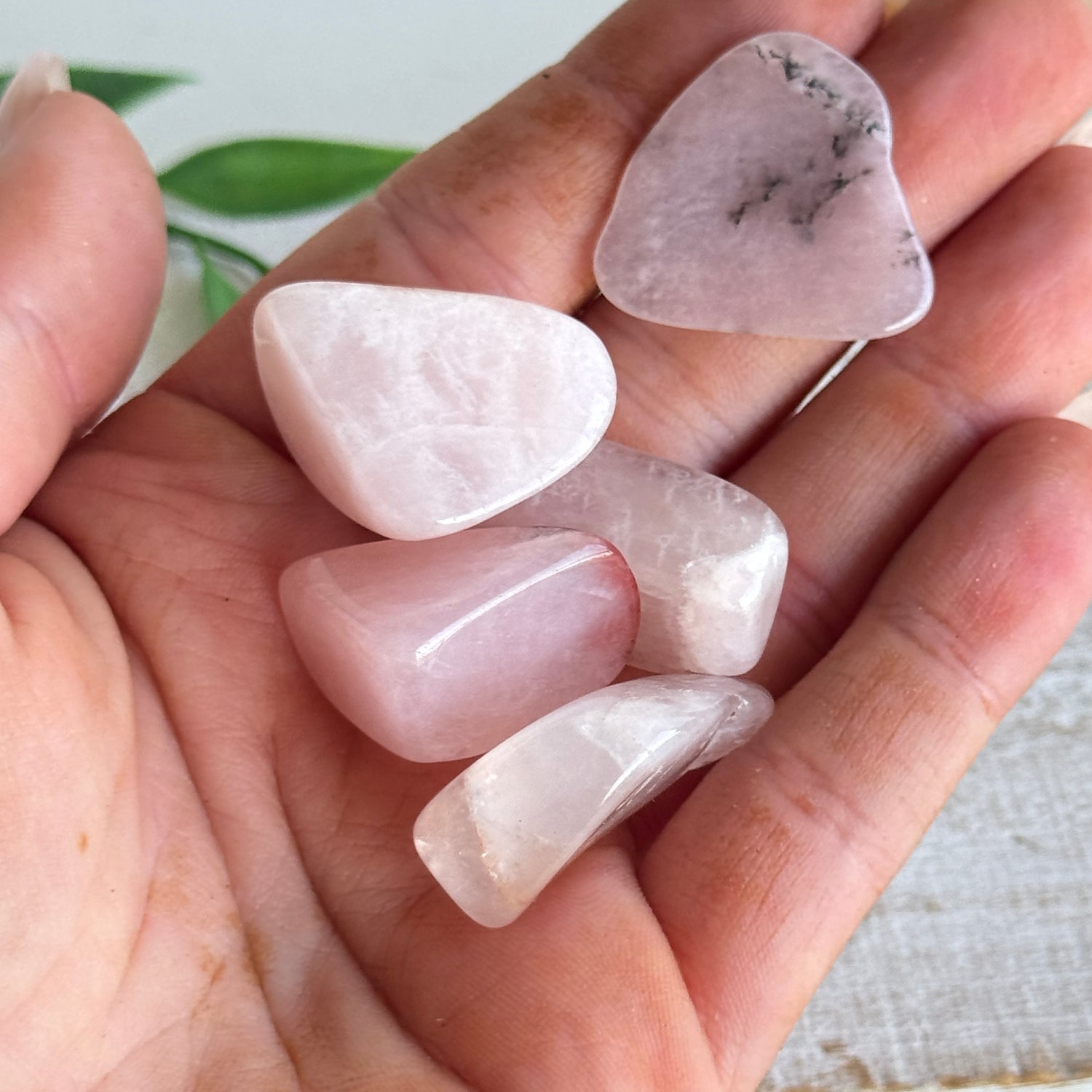 Pink Petalite Tumbled