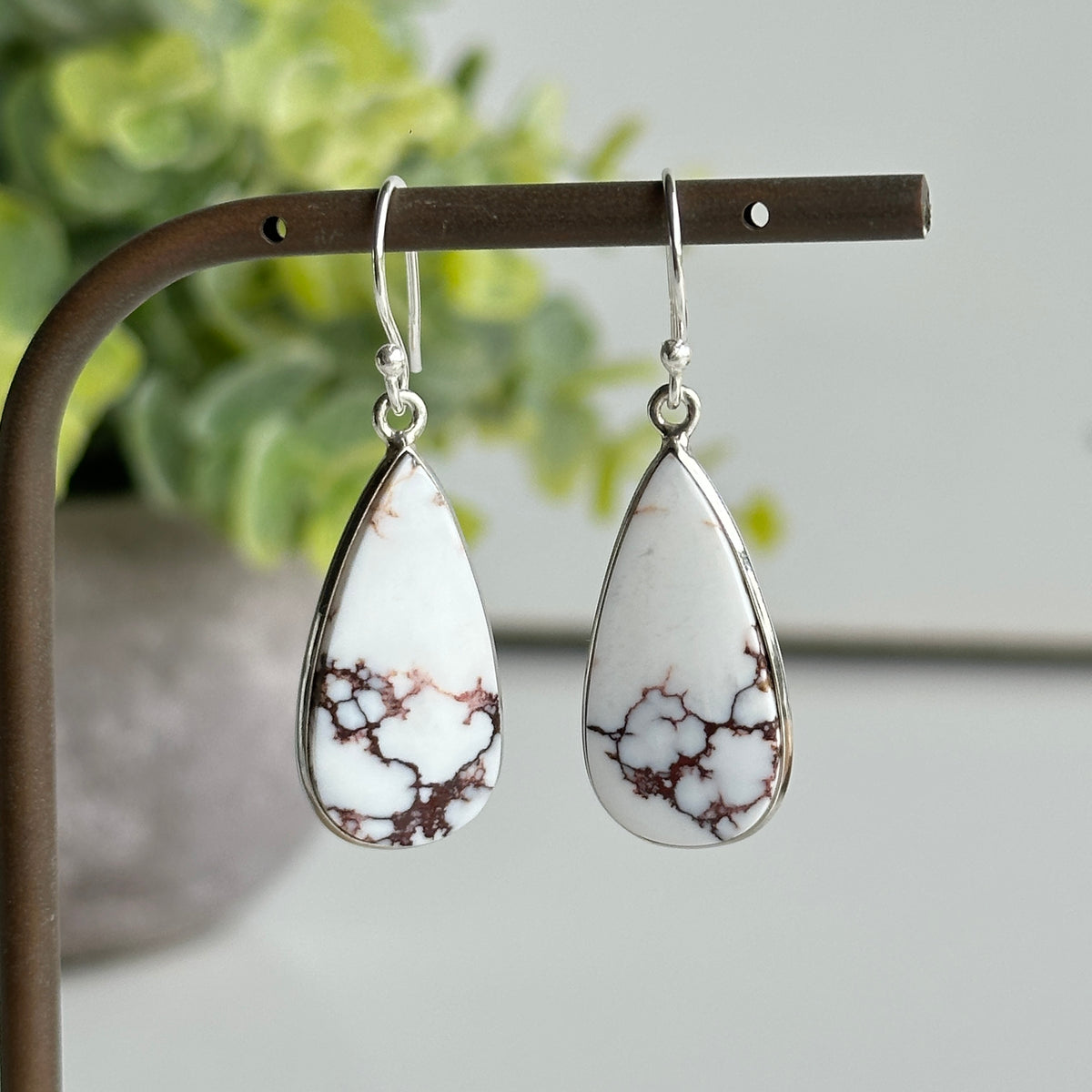 Wild Horse Teardrop Earrings