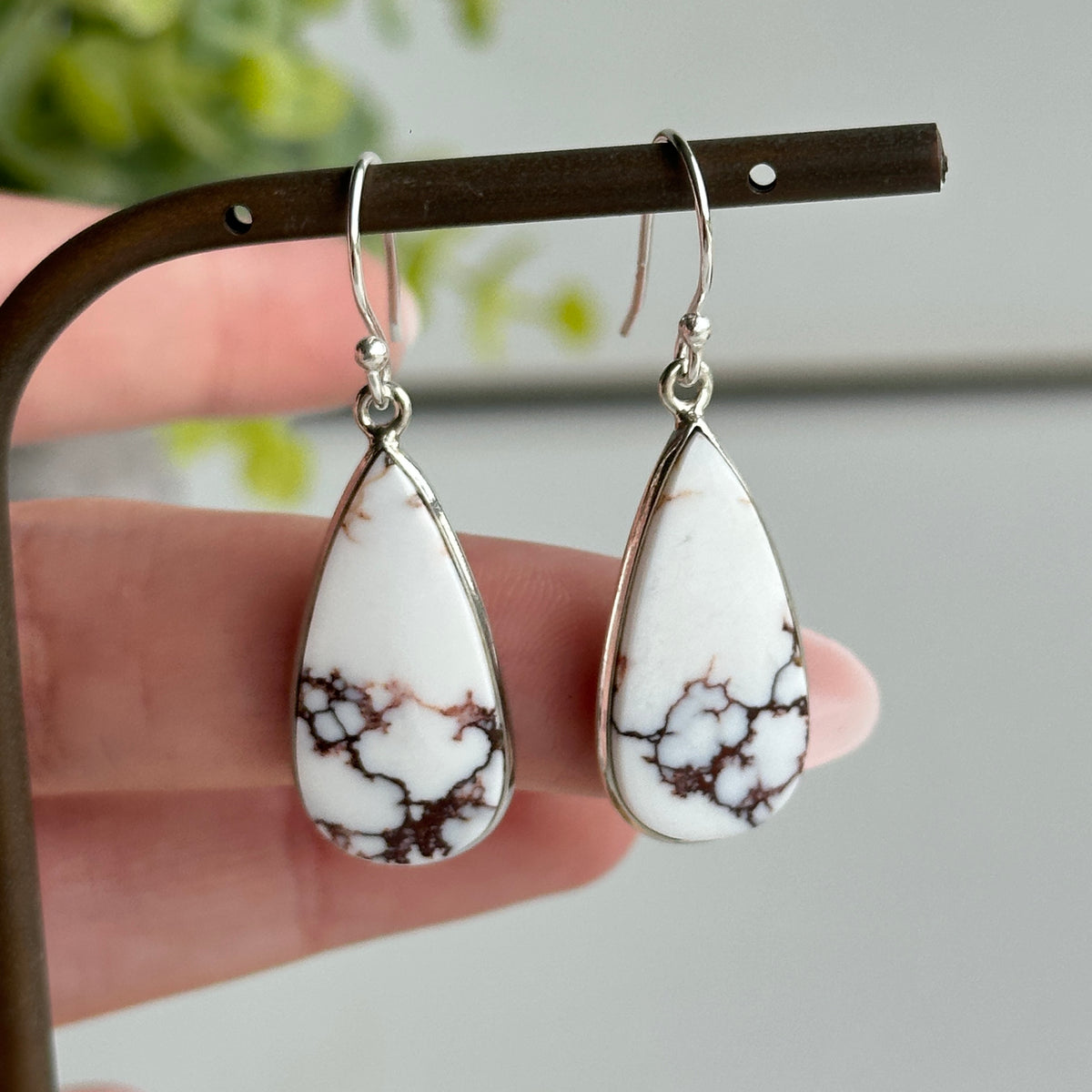 Wild Horse Teardrop Earrings