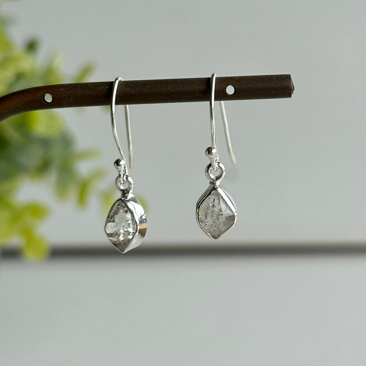 Herkimer Diamond Earrings