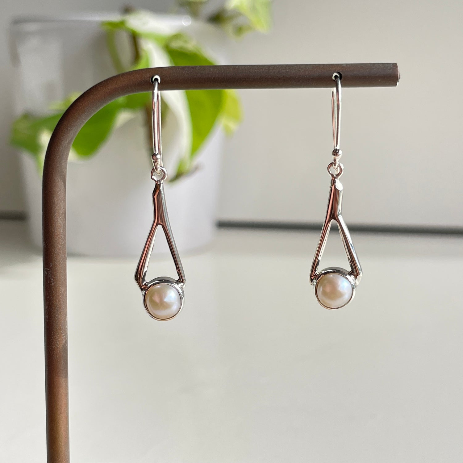 Pearl Earrings