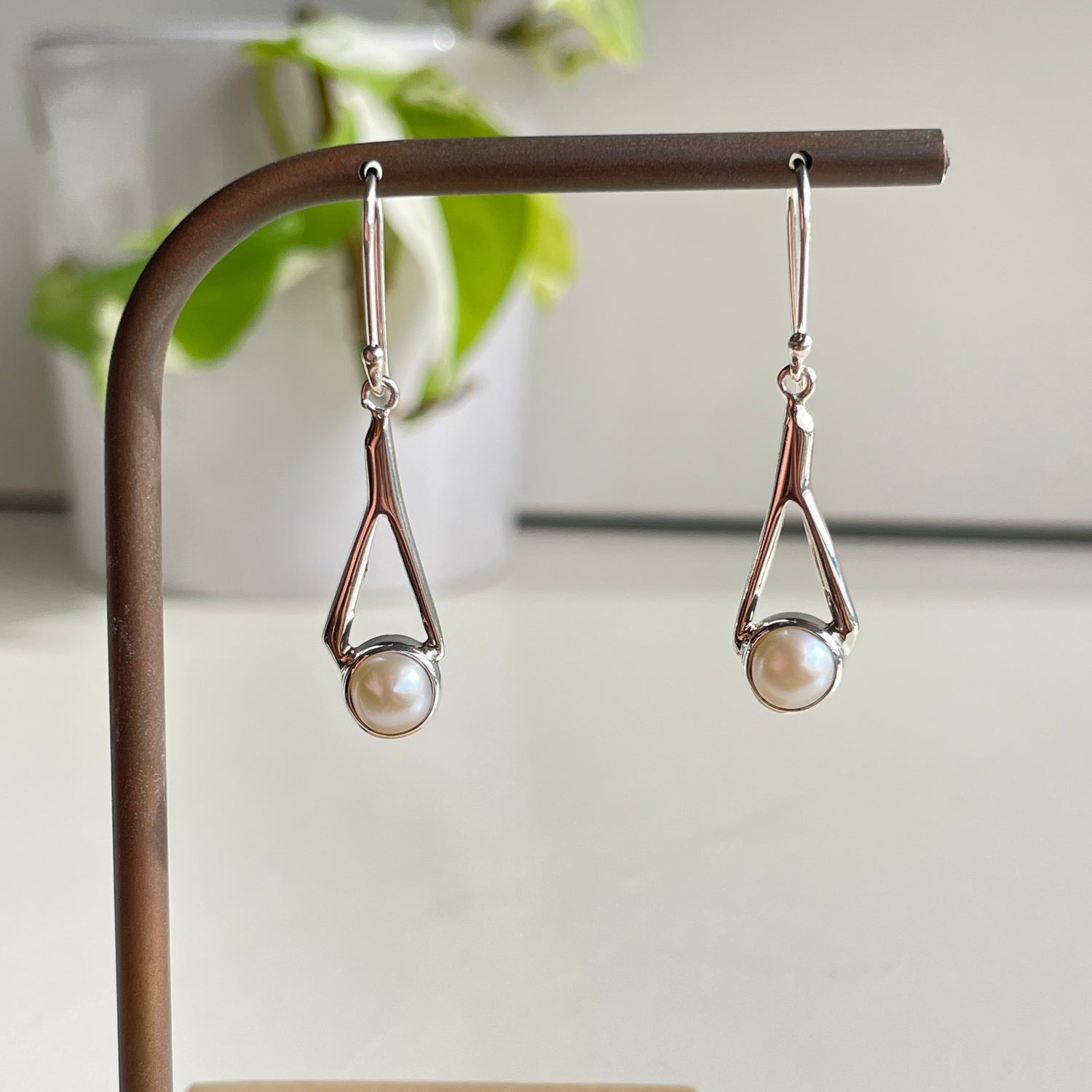 Pearl Earrings