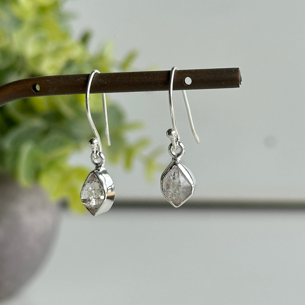 Herkimer Diamond Earrings
