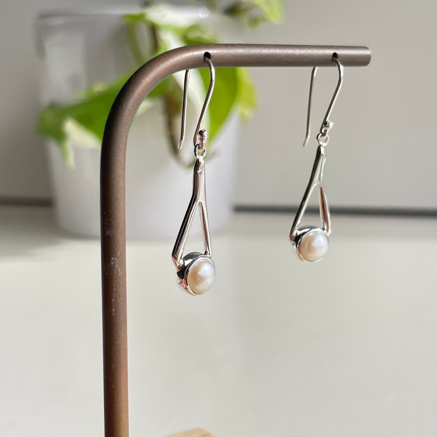 Pearl Earrings