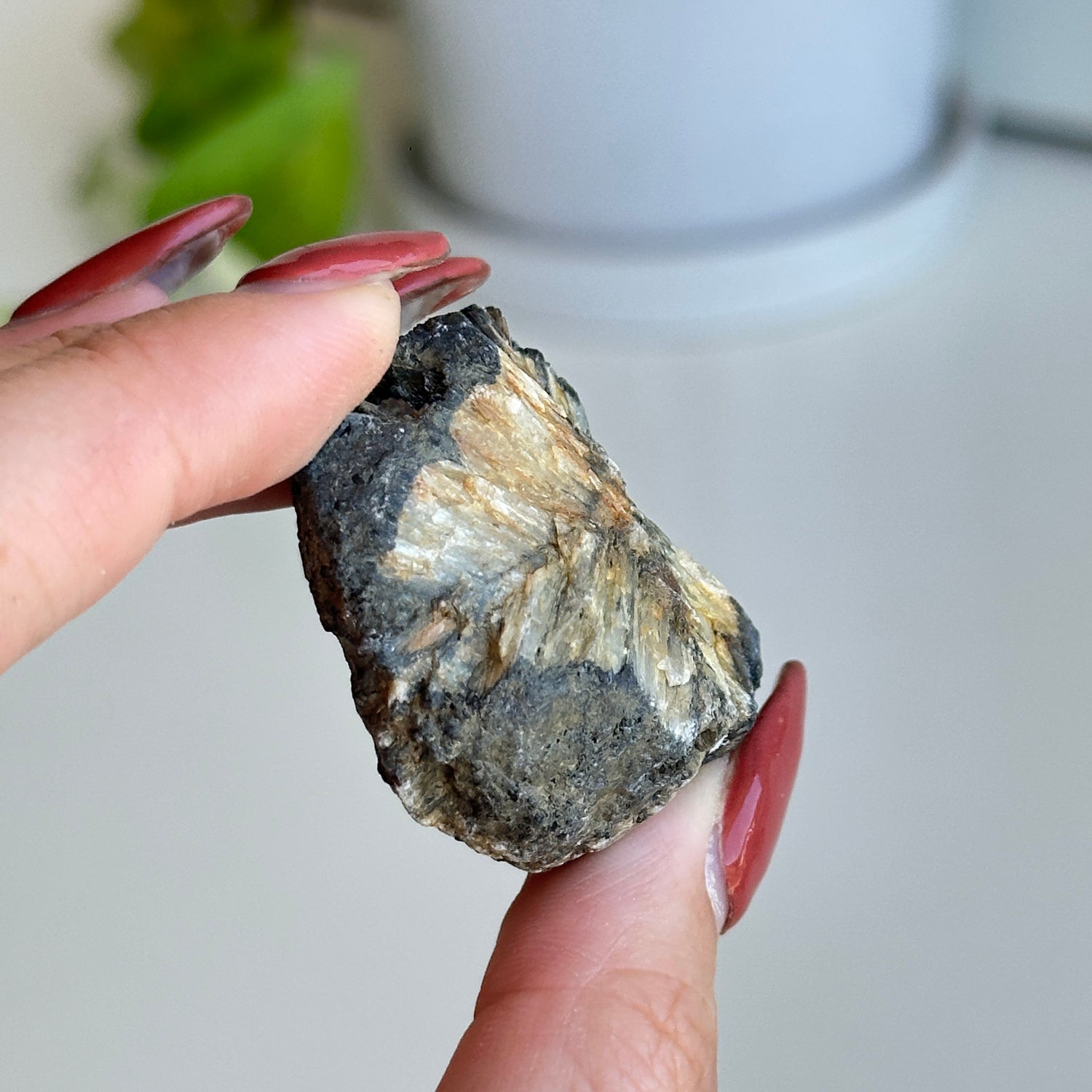 Chiastolite Rough Pc
