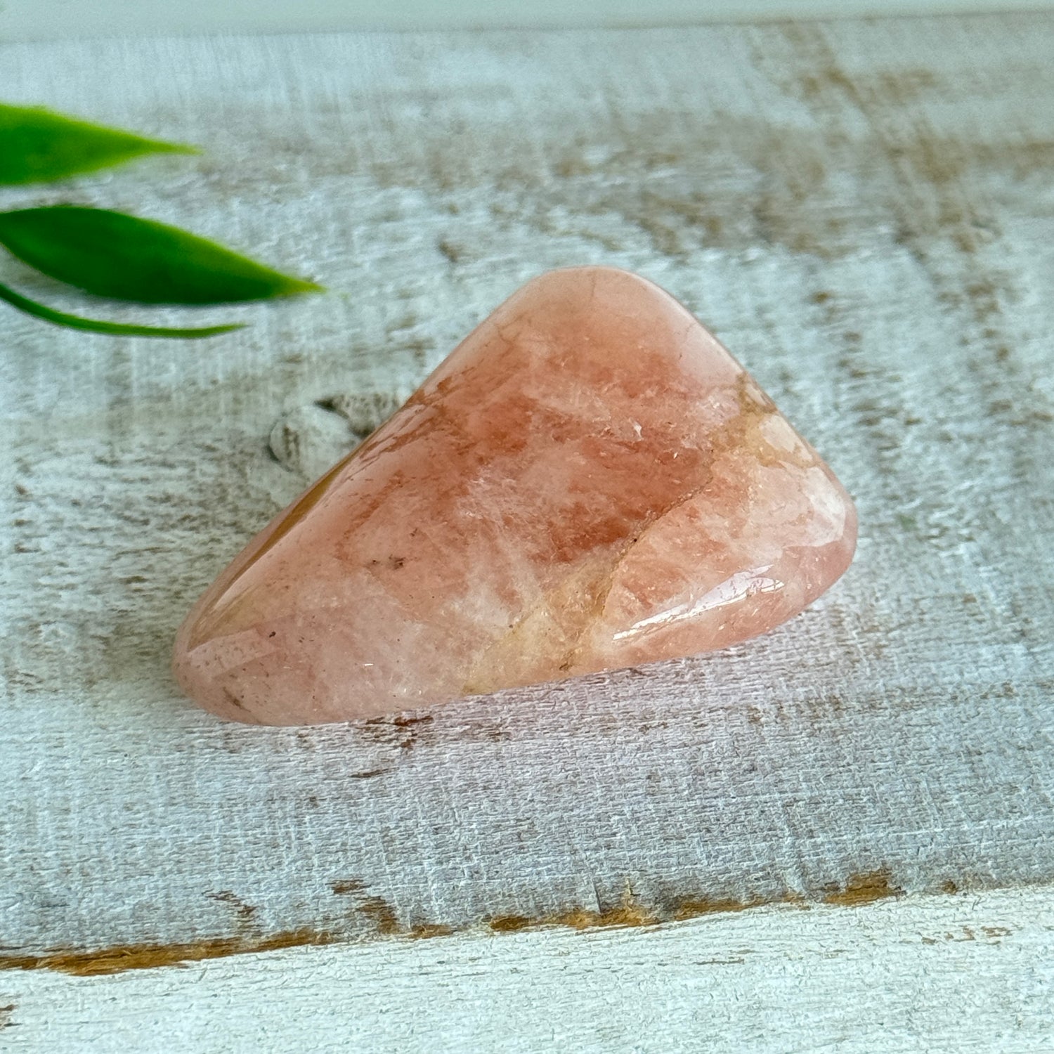 Morganite Lge Tumbled 001