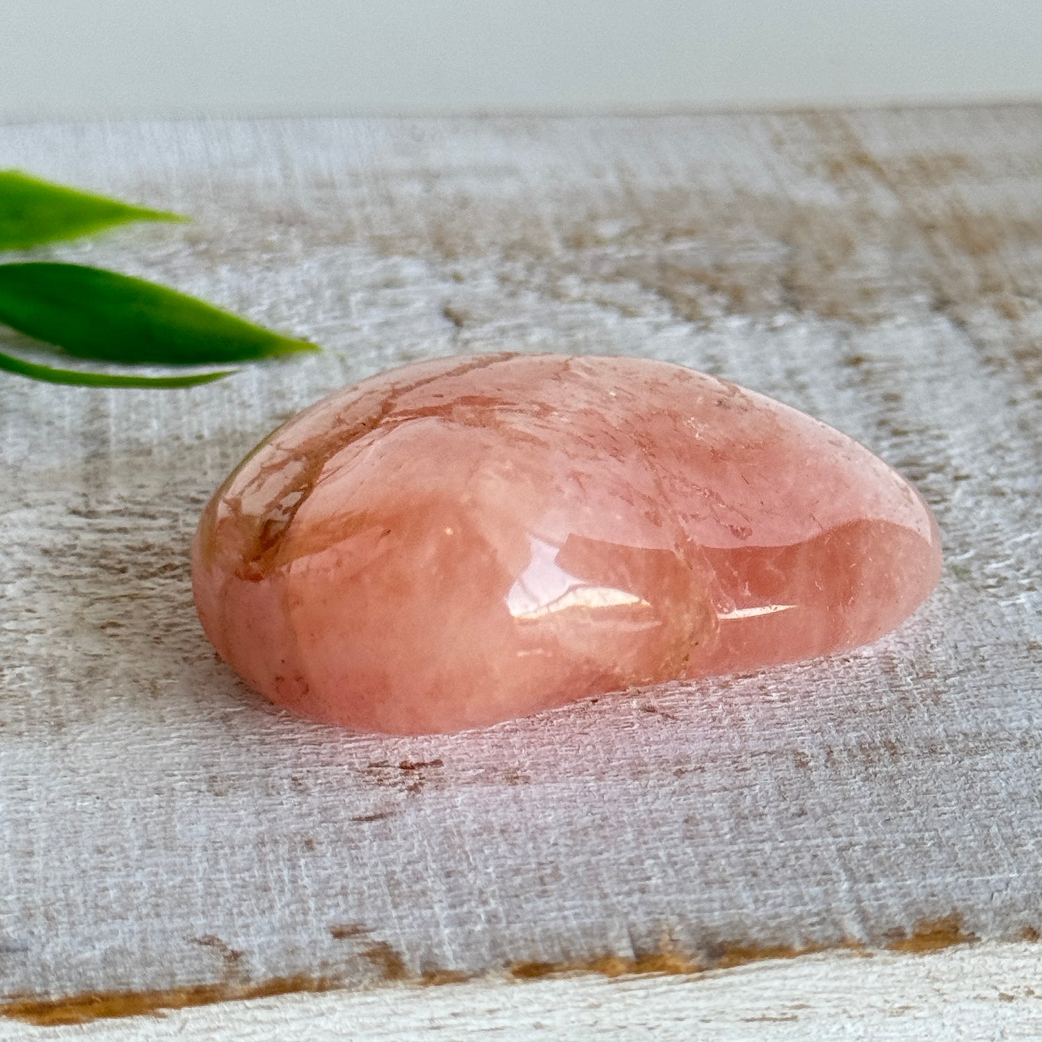 Morganite Lge Tumbled 001
