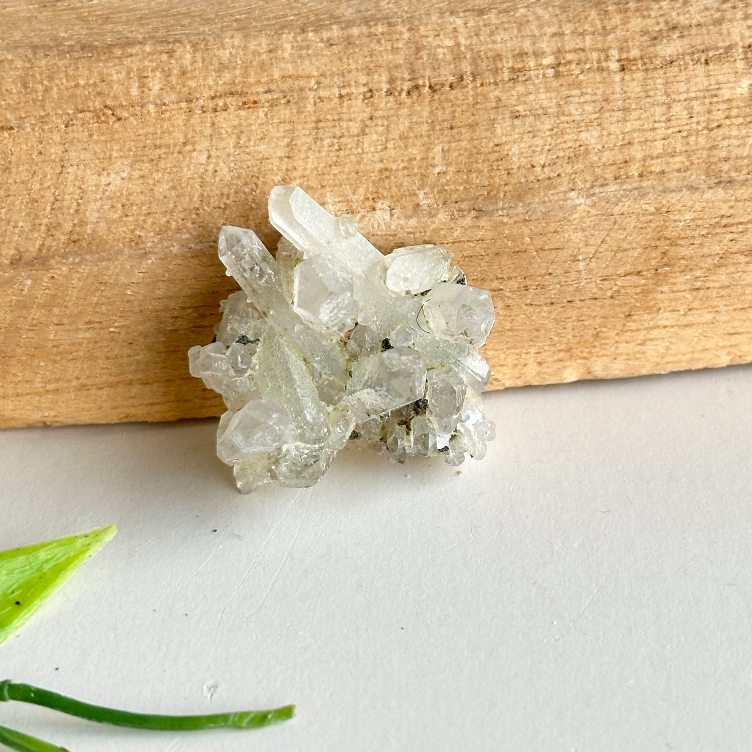 Epidote & Quartz Cluster 6g - High Quality