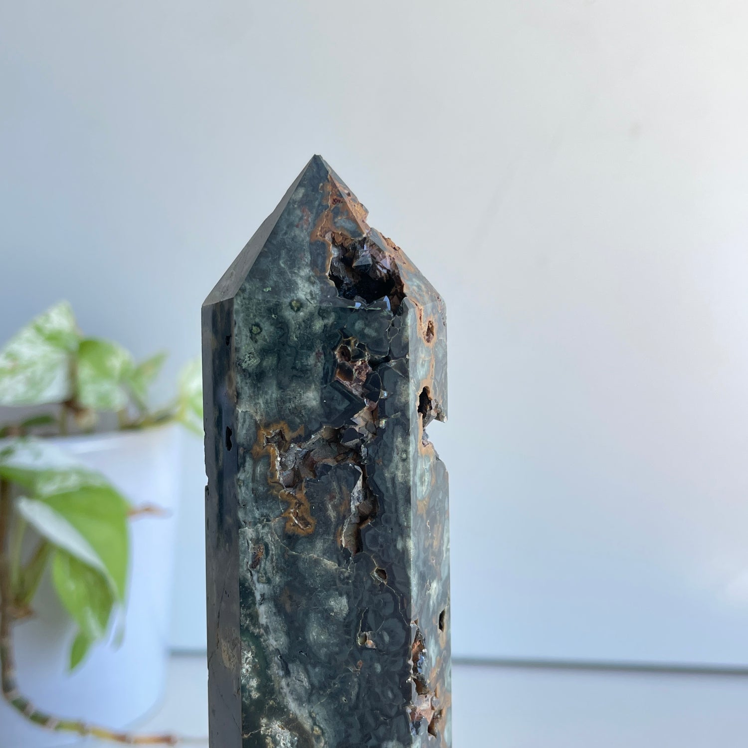 Ocean Jasper Generator 20.1cm