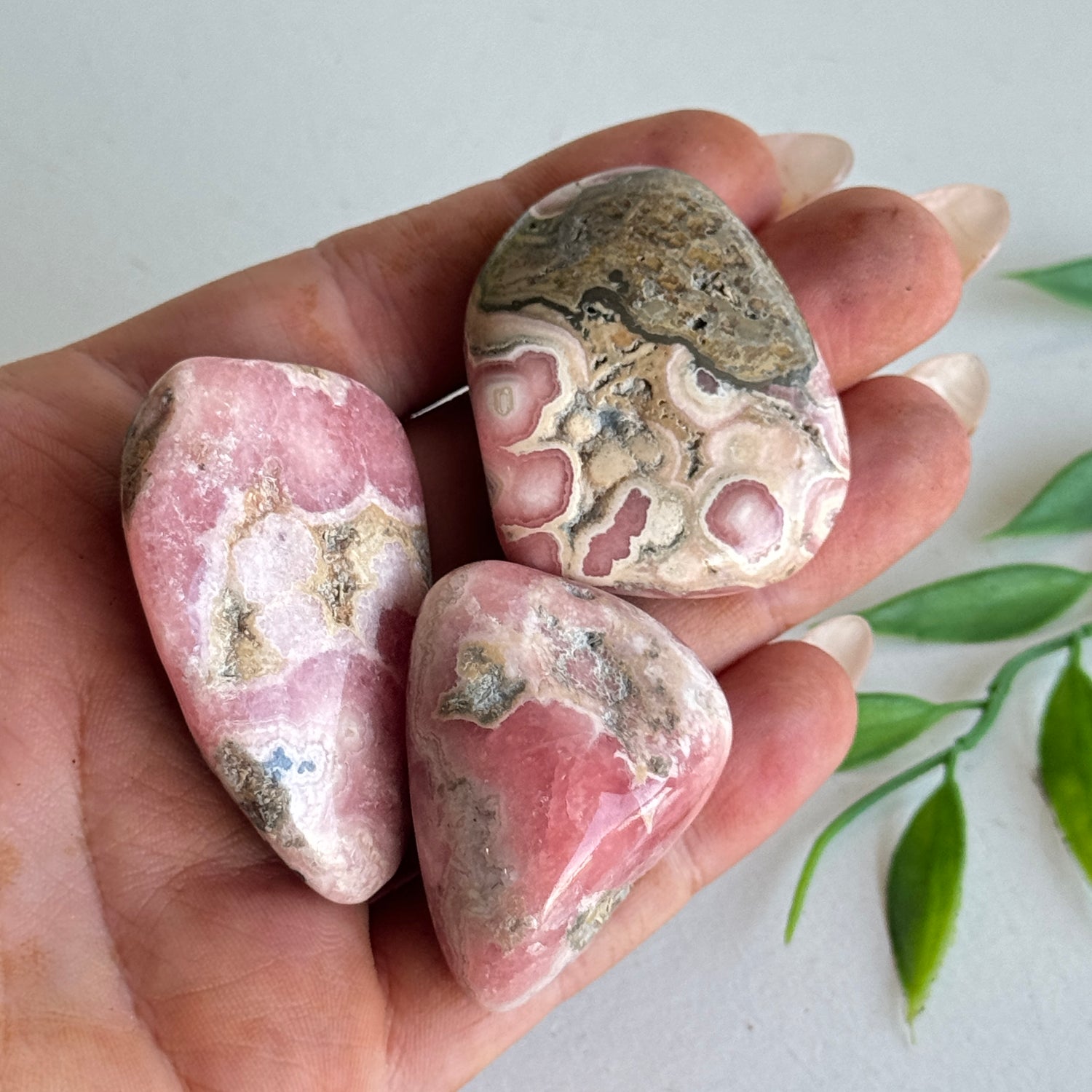 Rhodochrosite Medium Tumble