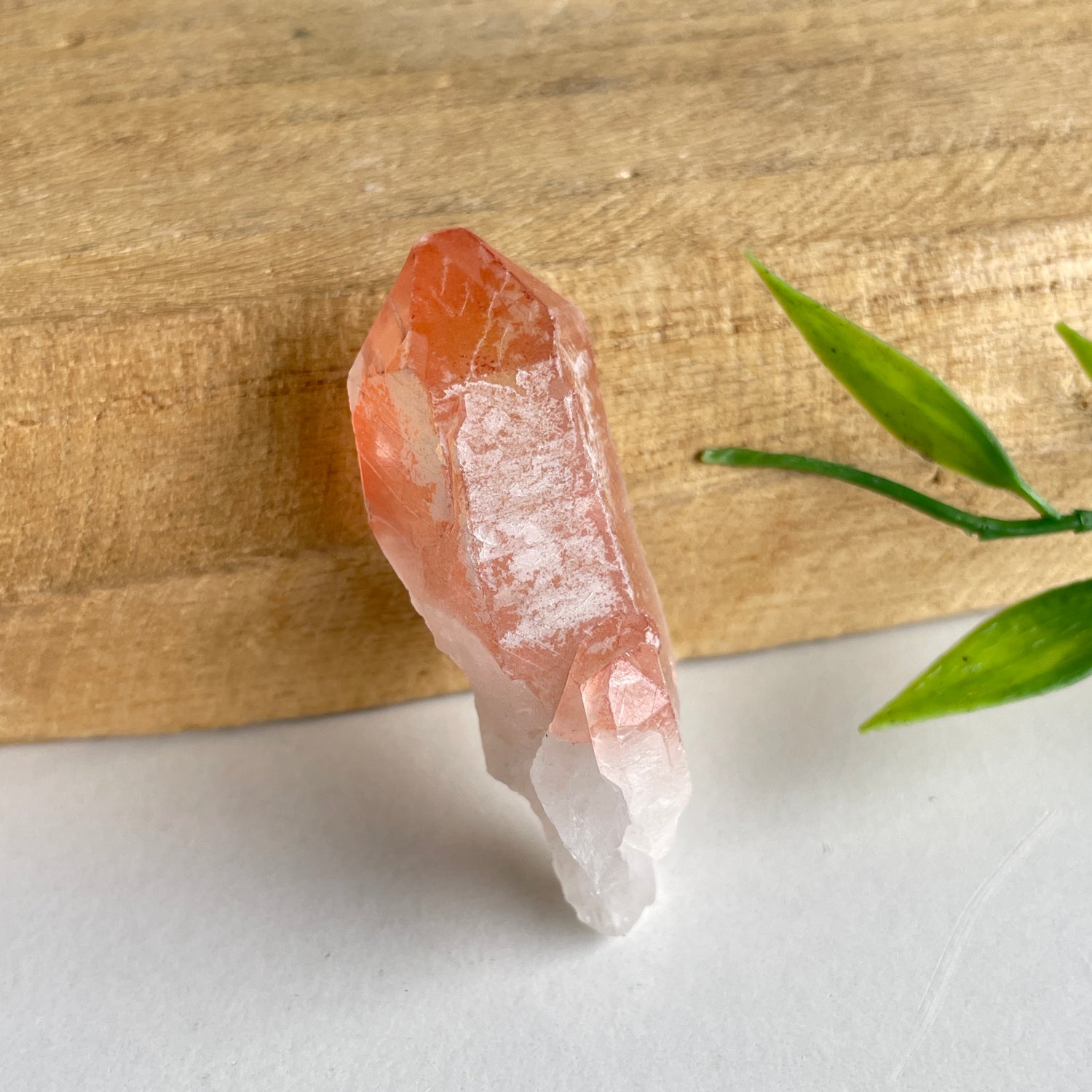 Pink Lemurian Quartz Point 20g