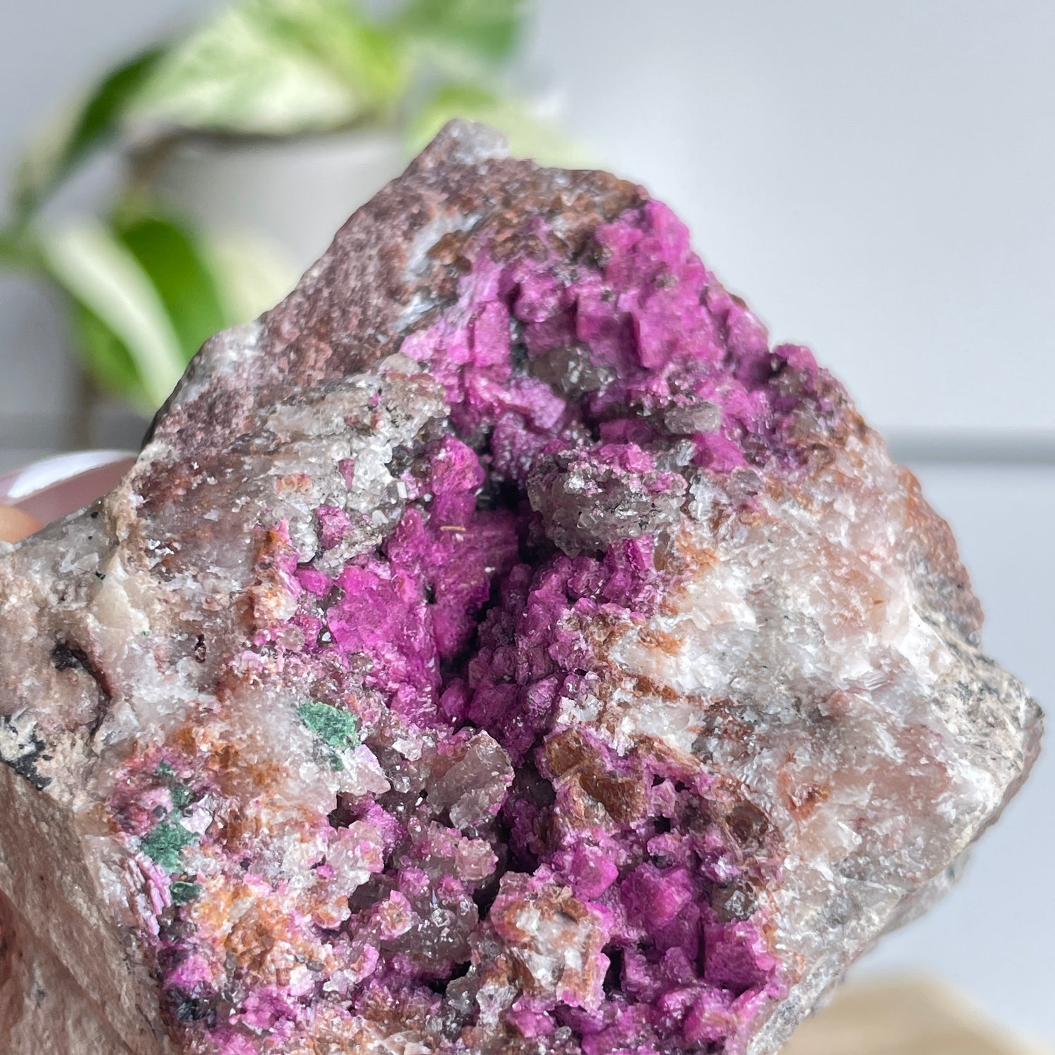 Cobalto Calcite Pce 176g