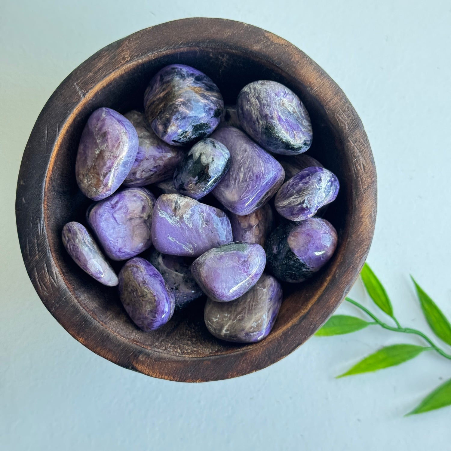 Charoite Tumbled