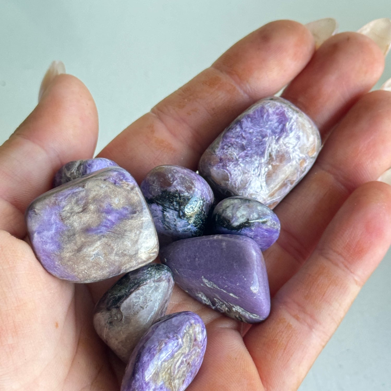 Charoite Tumbled
