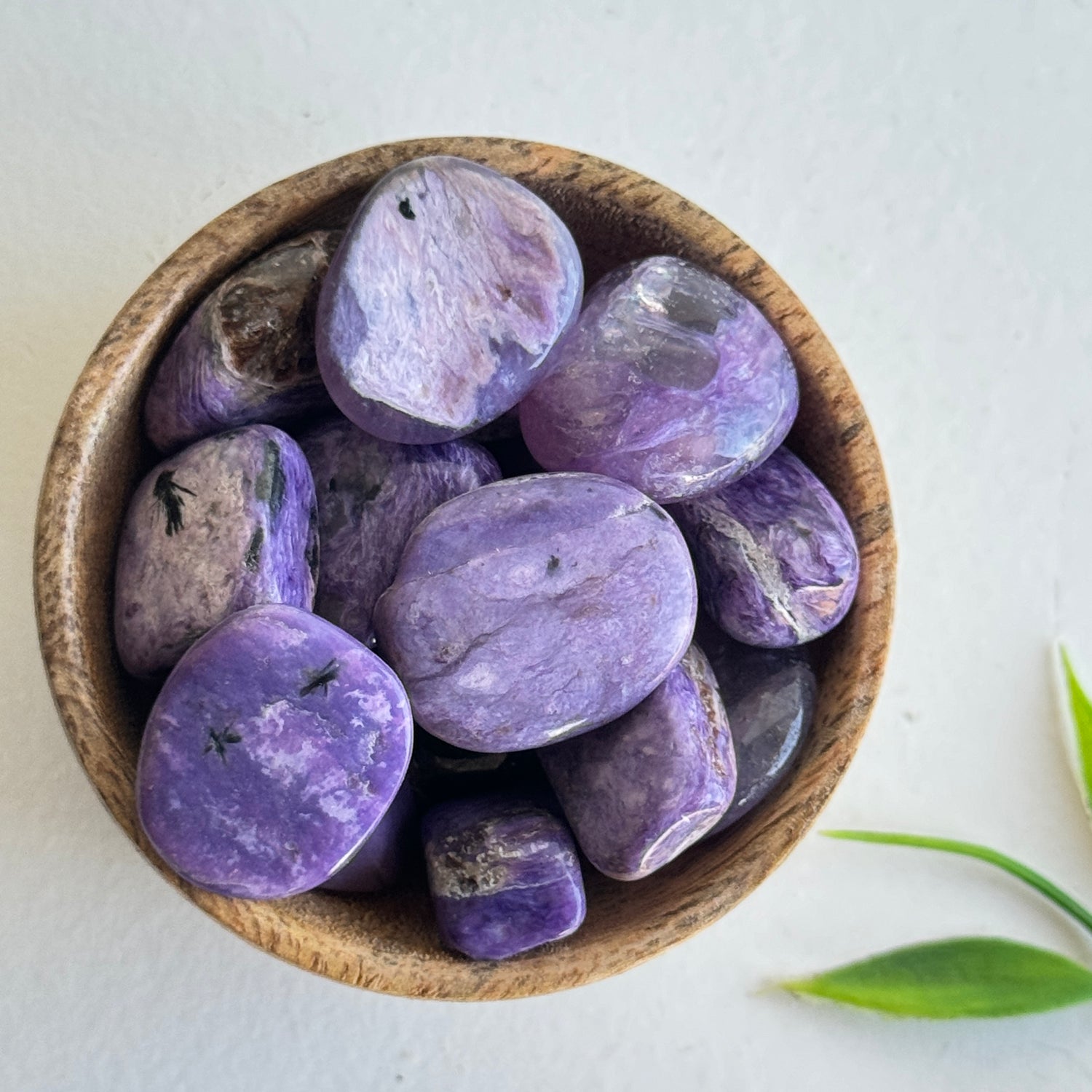 Charoite Tumbled Sml