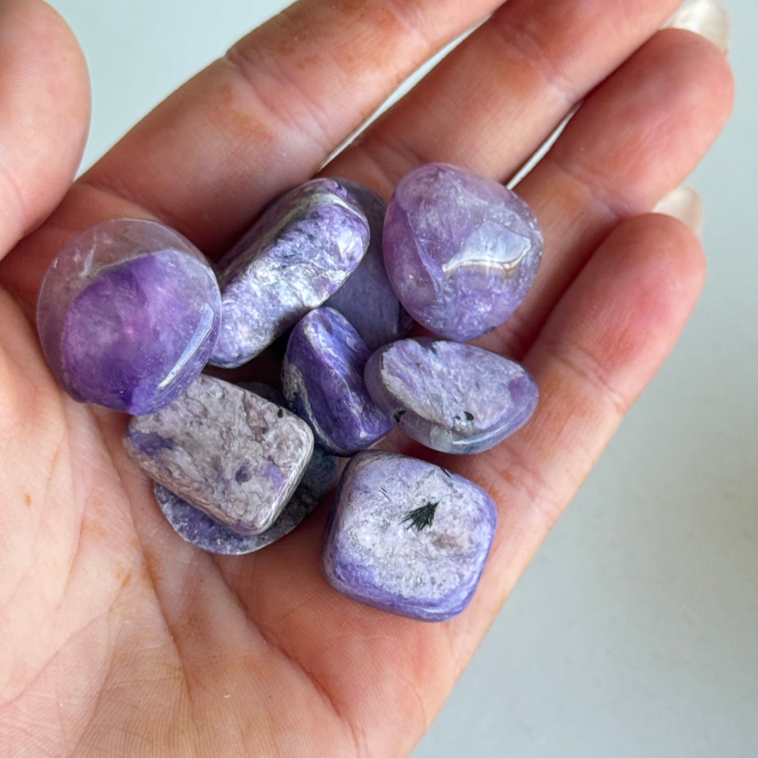 Charoite Tumbled Sml