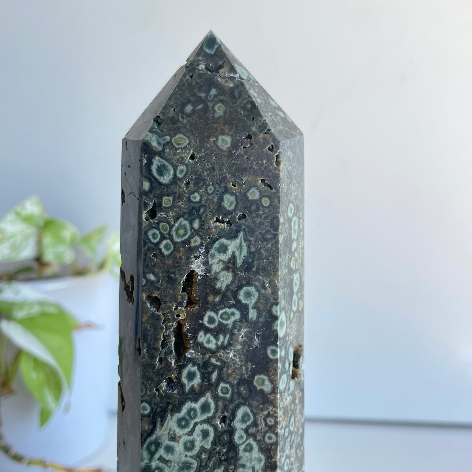 Ocean Jasper Generator 22.4cm