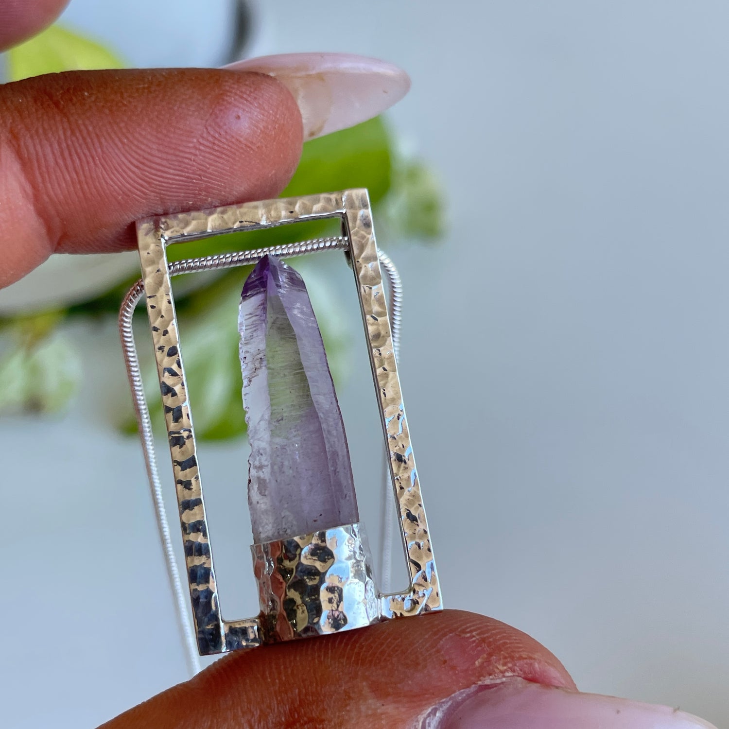 Vera Cruz Amethyst Point Pendant