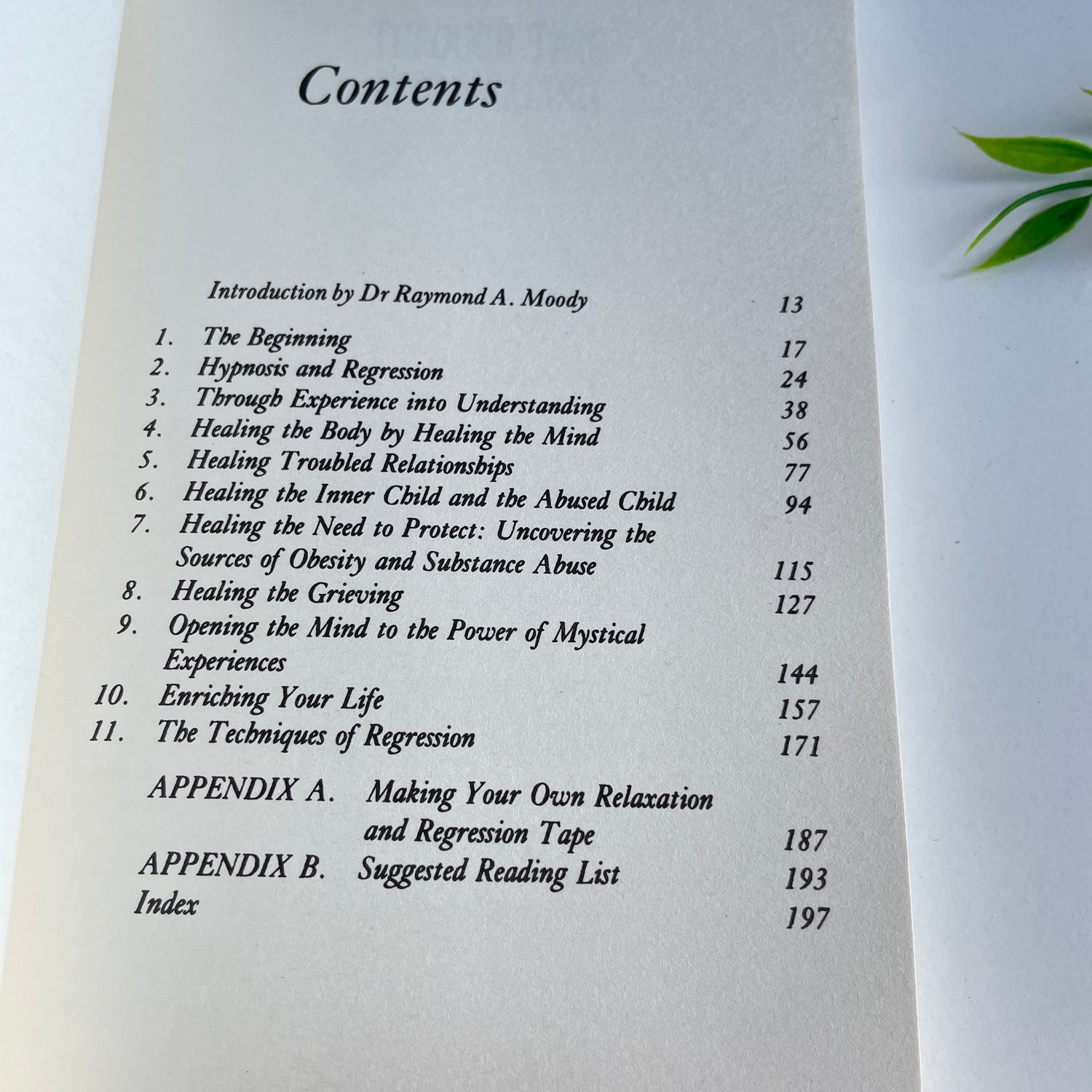 Through Time into Healing Brian Weiss