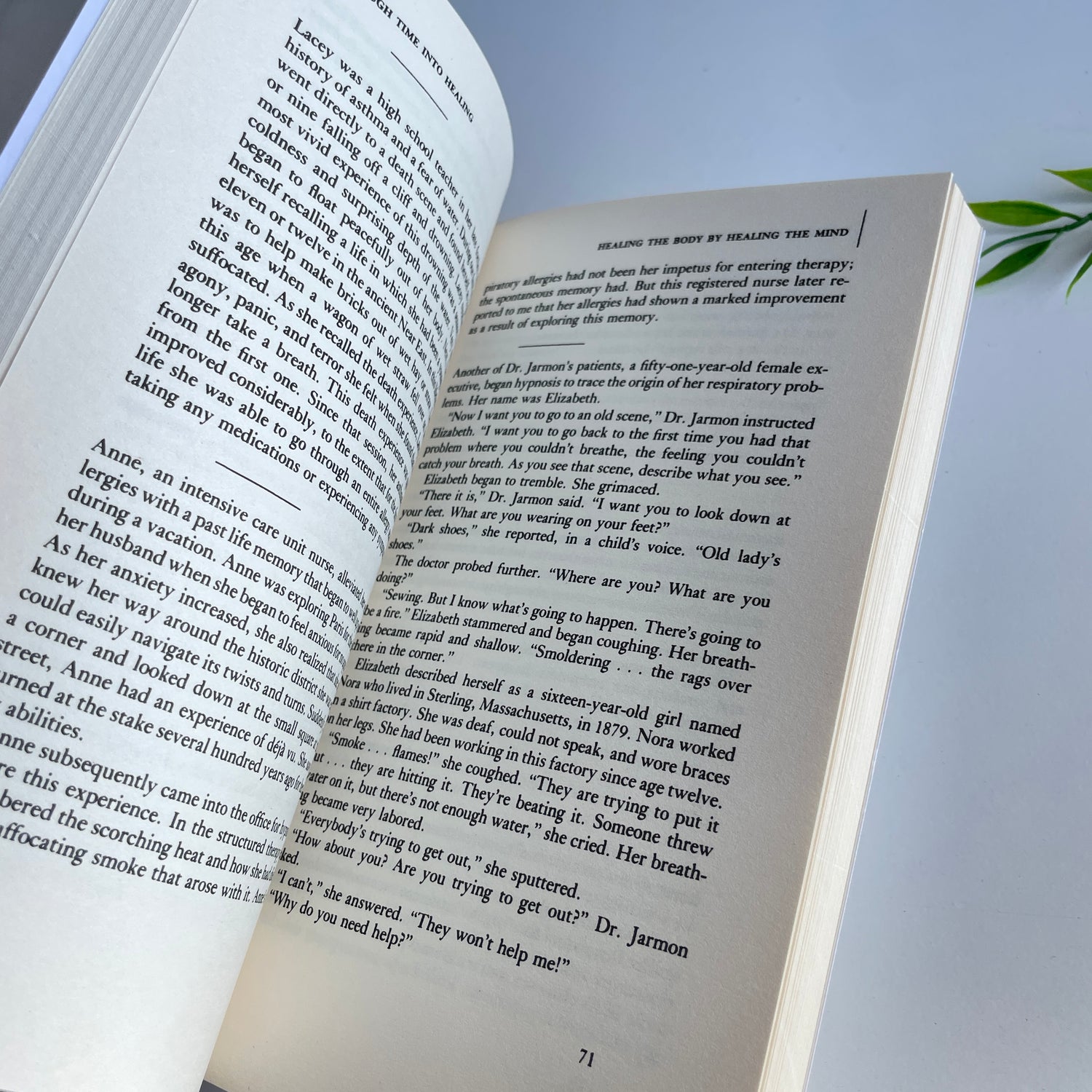 Through Time into Healing Brian Weiss