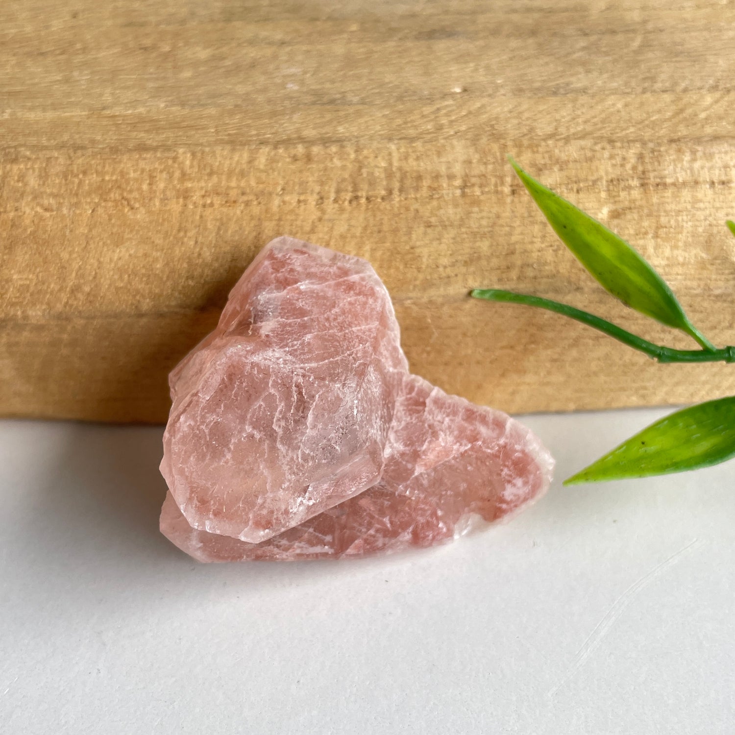 Pink Lemurian Quartz Point 26g