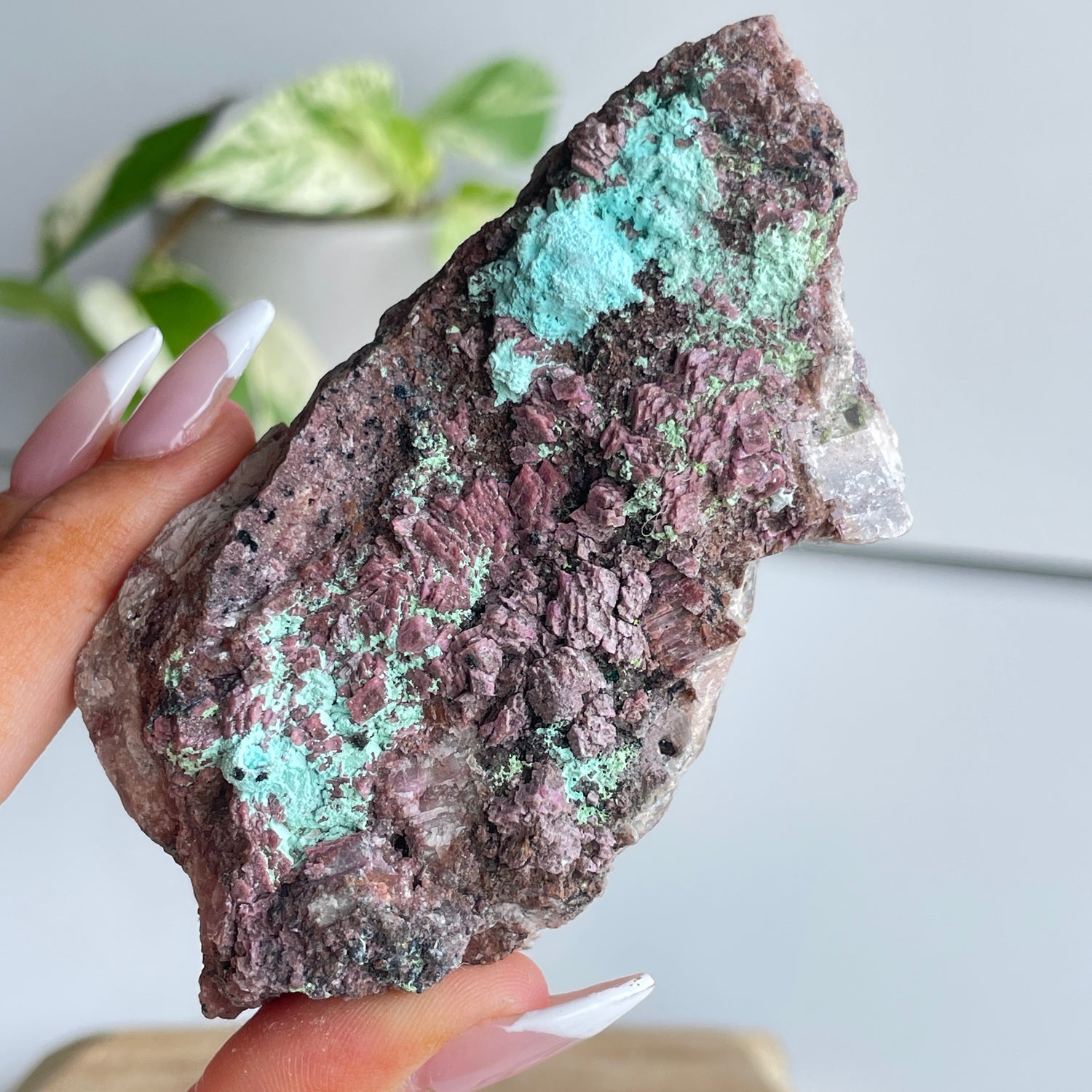 Cobalto Calcite Pce 176g