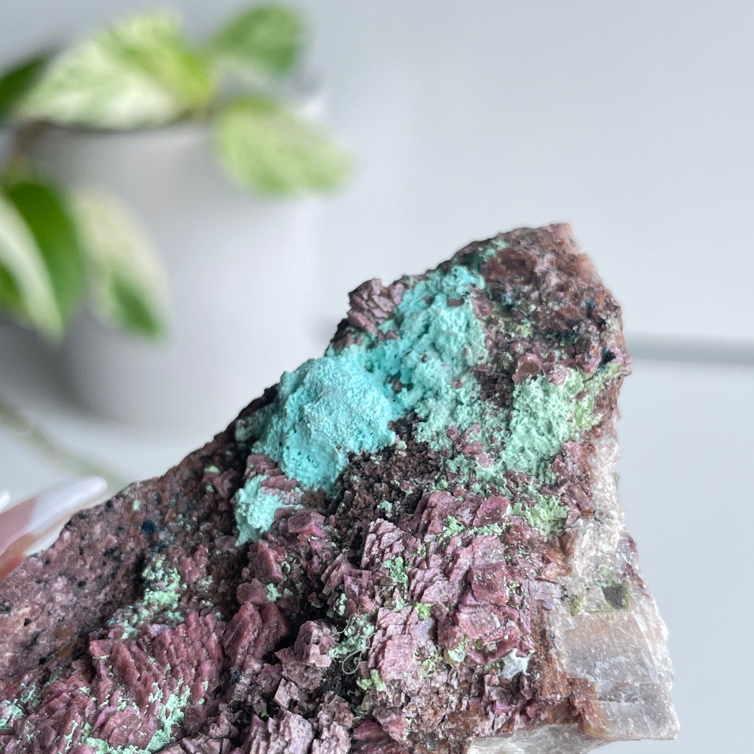 Cobalto Calcite Pce 176g