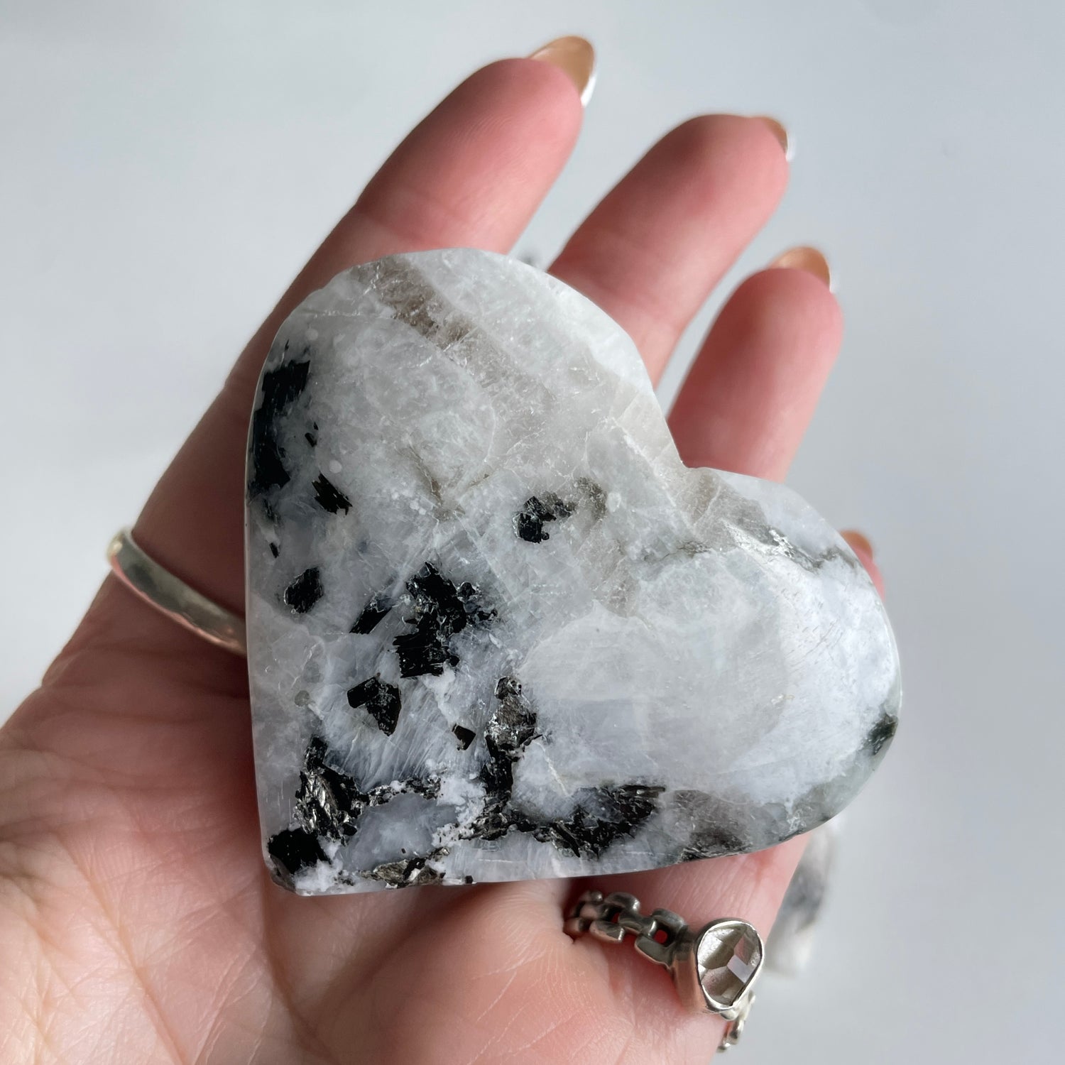 Moonstone Heart Med
