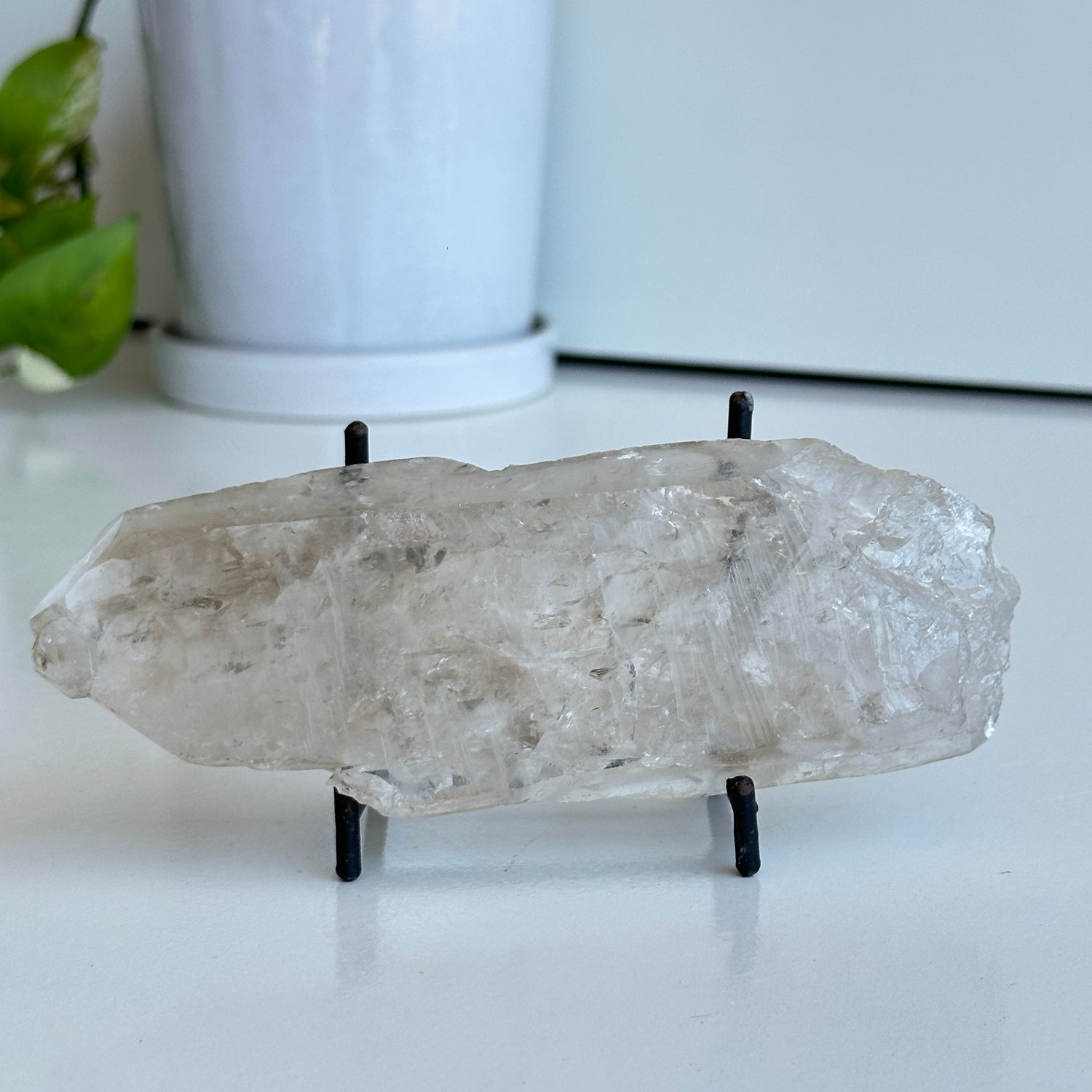 Smoky Lemurian Rough Point