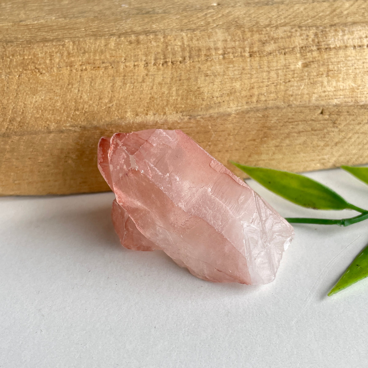 Pink Lemurian Quartz Point 26g