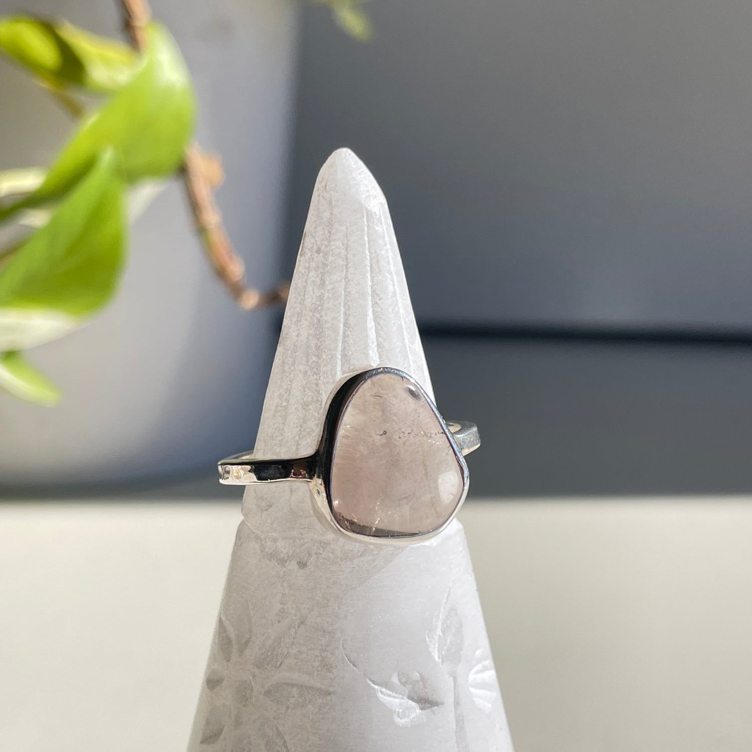 Smoky Quartz Ring Sz10