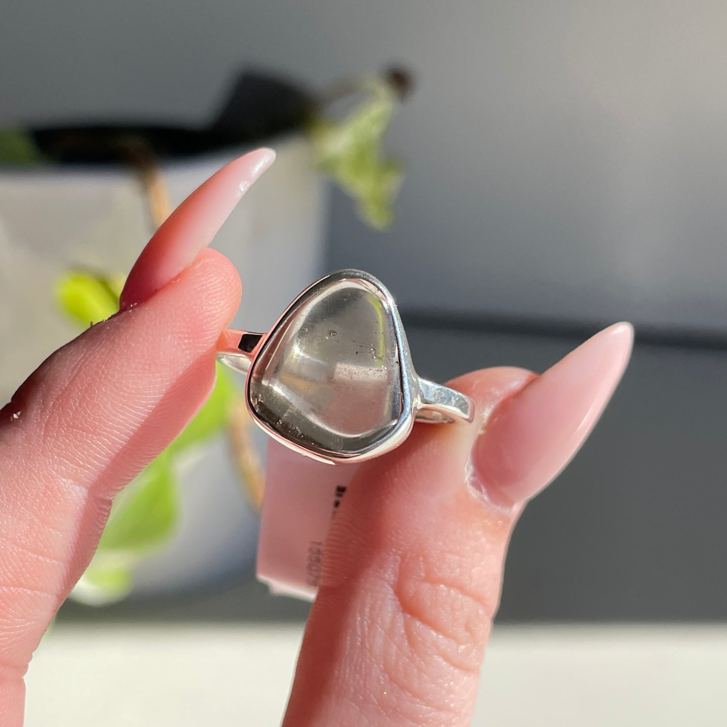 Smoky Quartz Ring Sz10