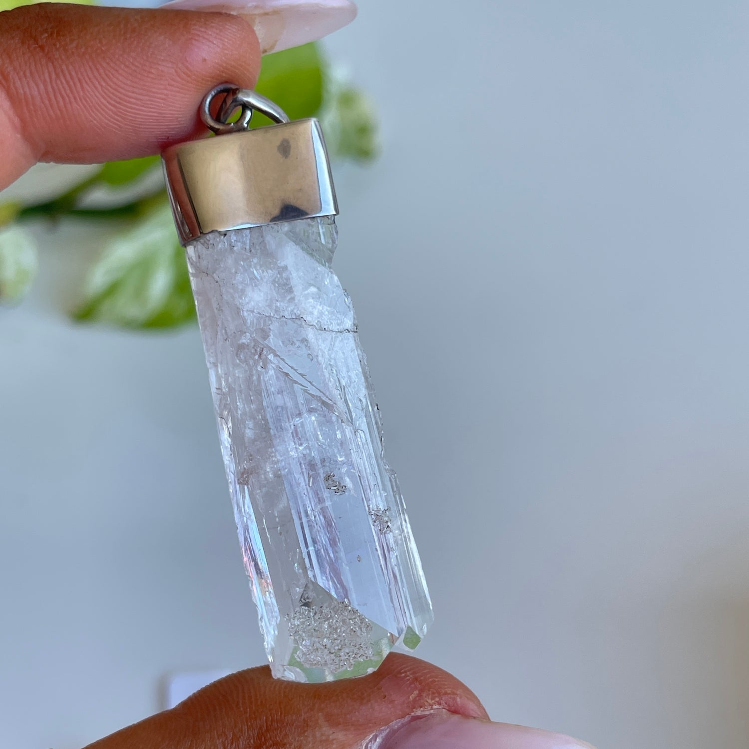 Danburite Pendant