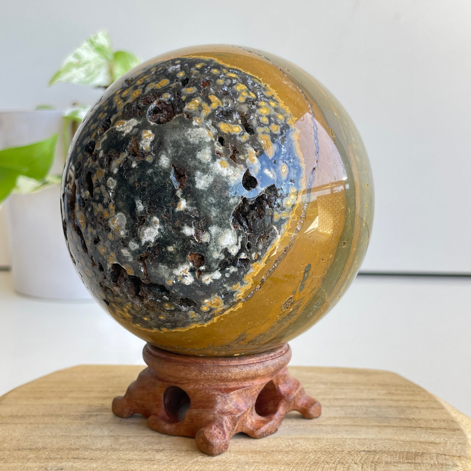 Ocean Jasper Sphere 9.7cm