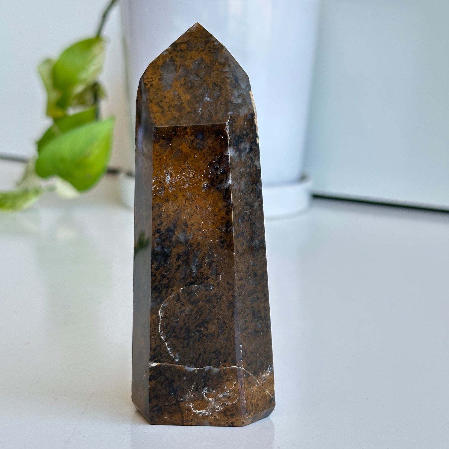Brown Jasper Generator 12cm