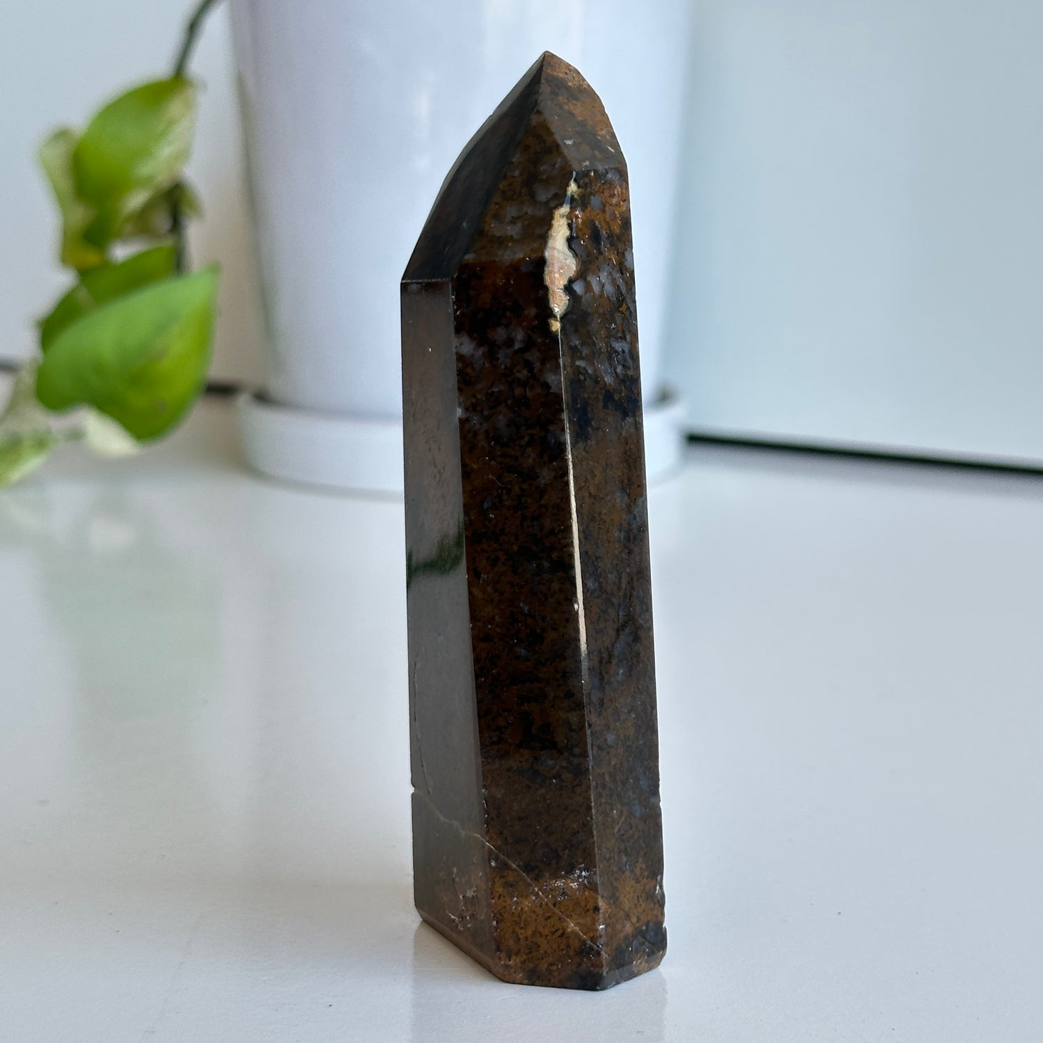 Brown Jasper Generator 12cm