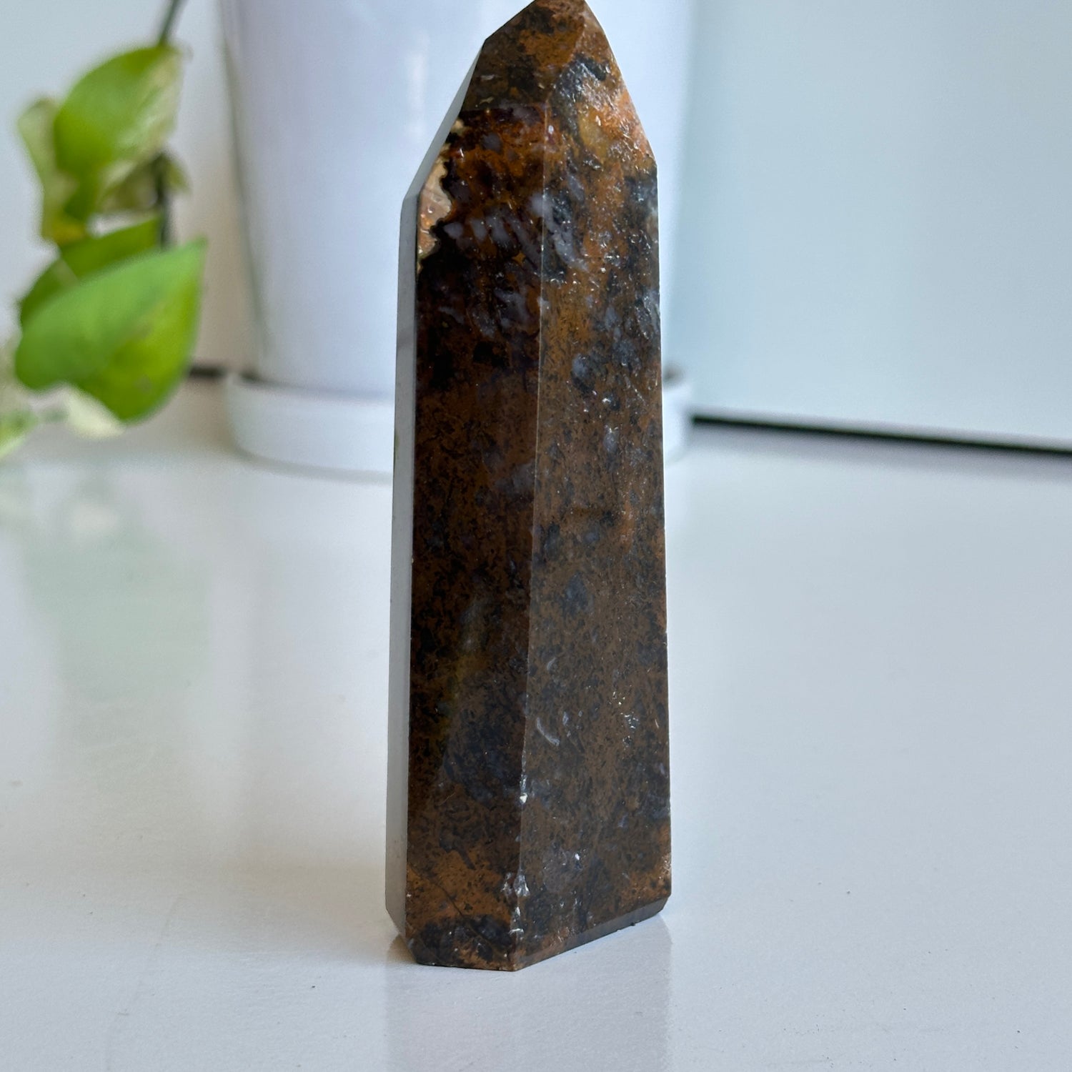 Brown Jasper Generator 12cm