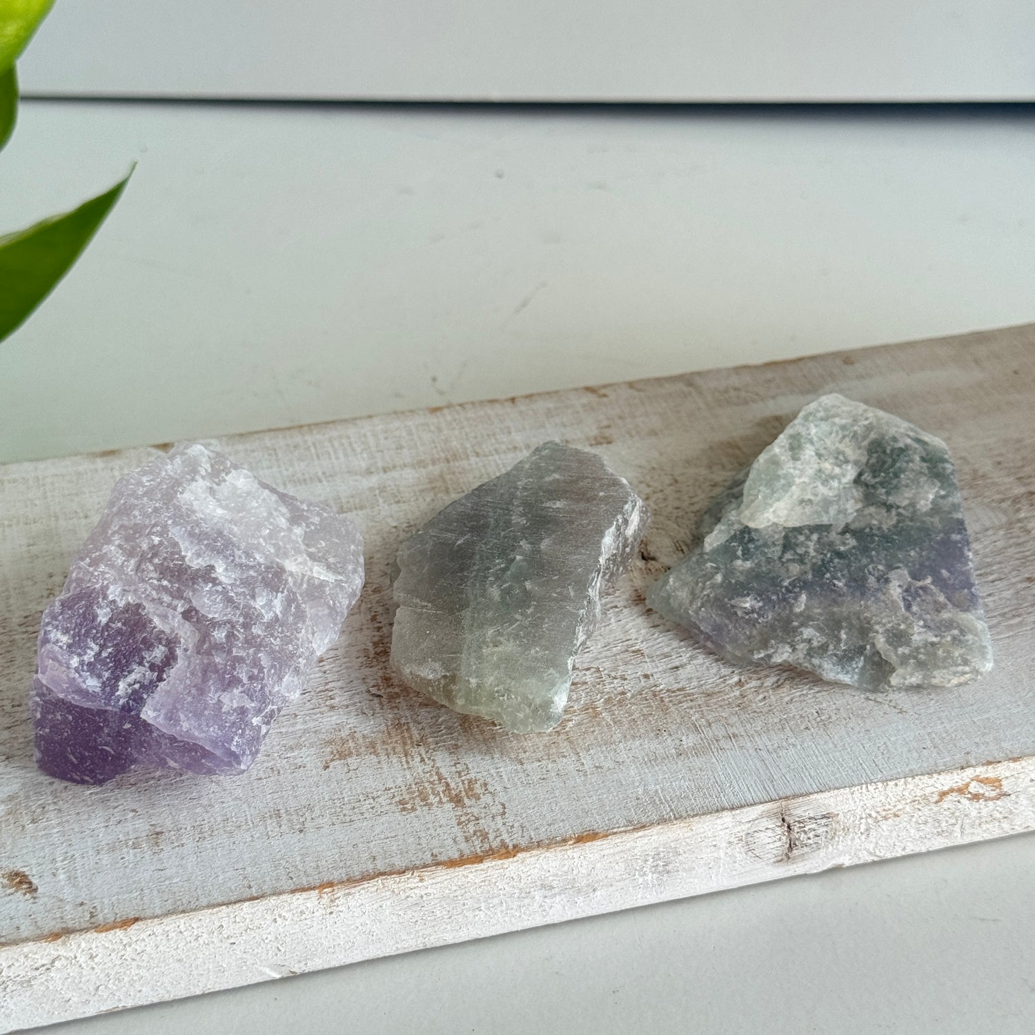 Fluorite Chunk Med