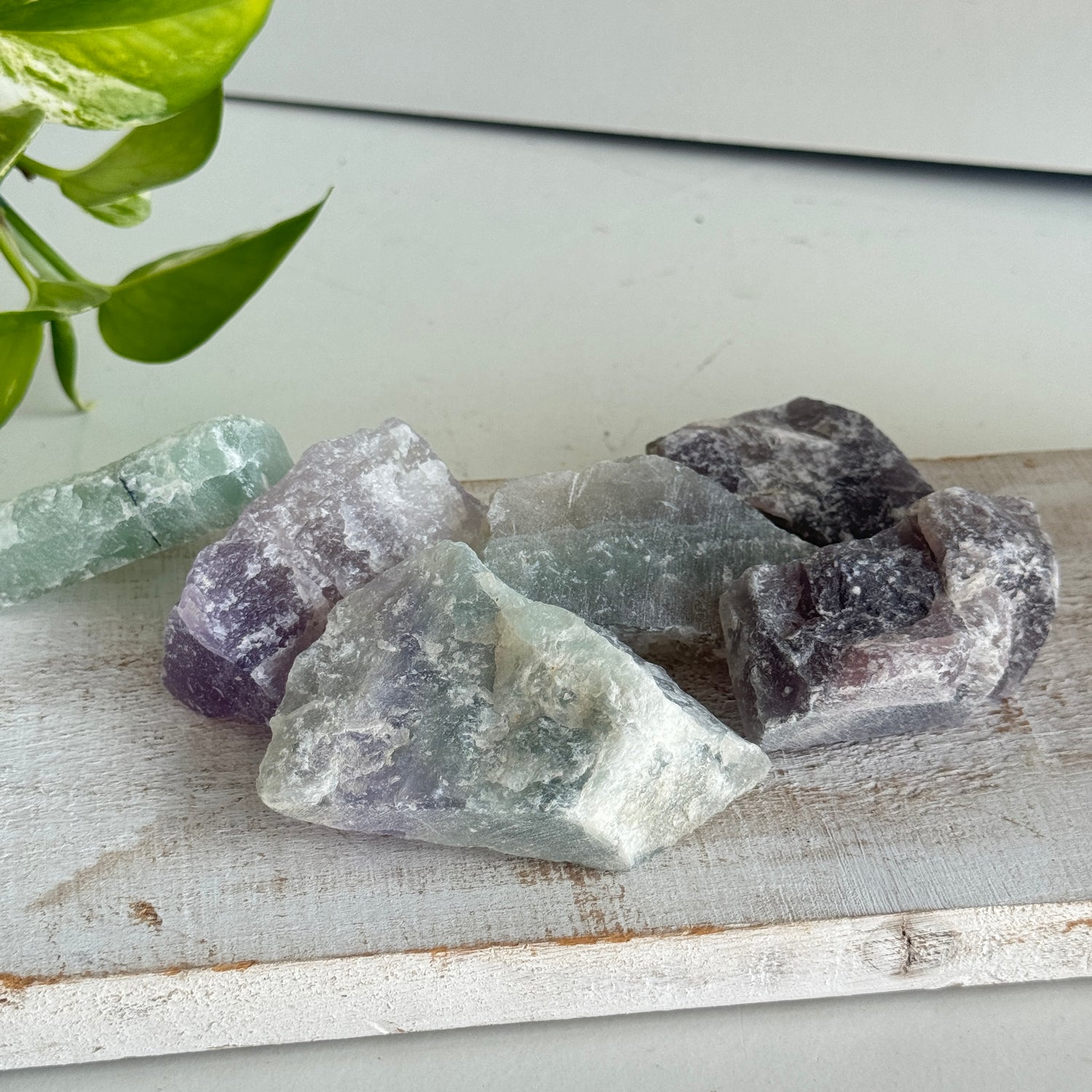 Fluorite Chunk Med