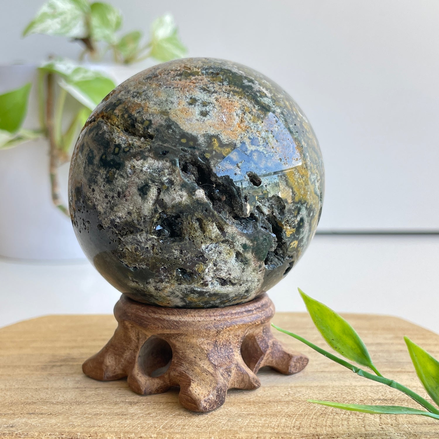 Ocean Jasper Sphere 6.7cm