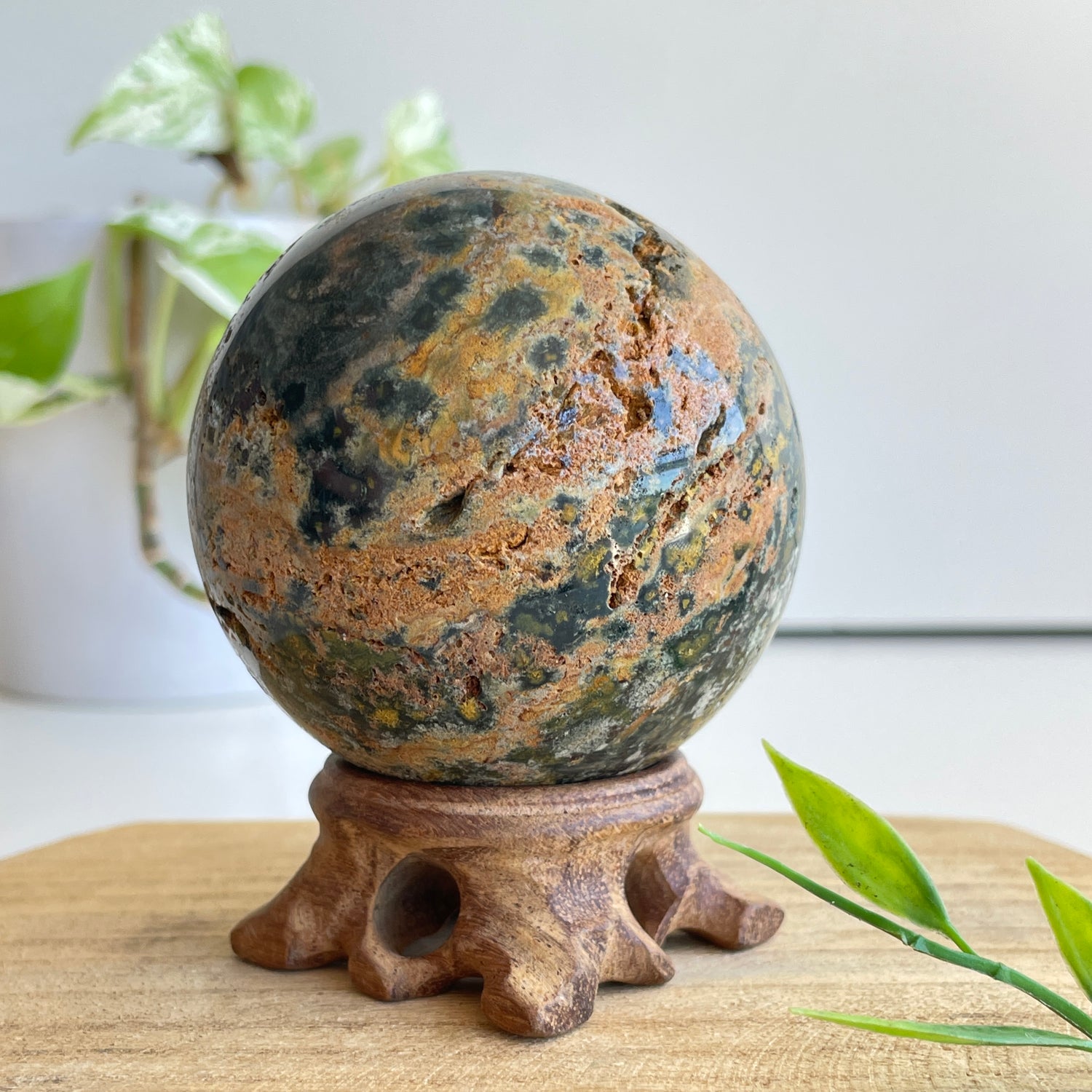 Ocean Jasper Sphere 6.7cm