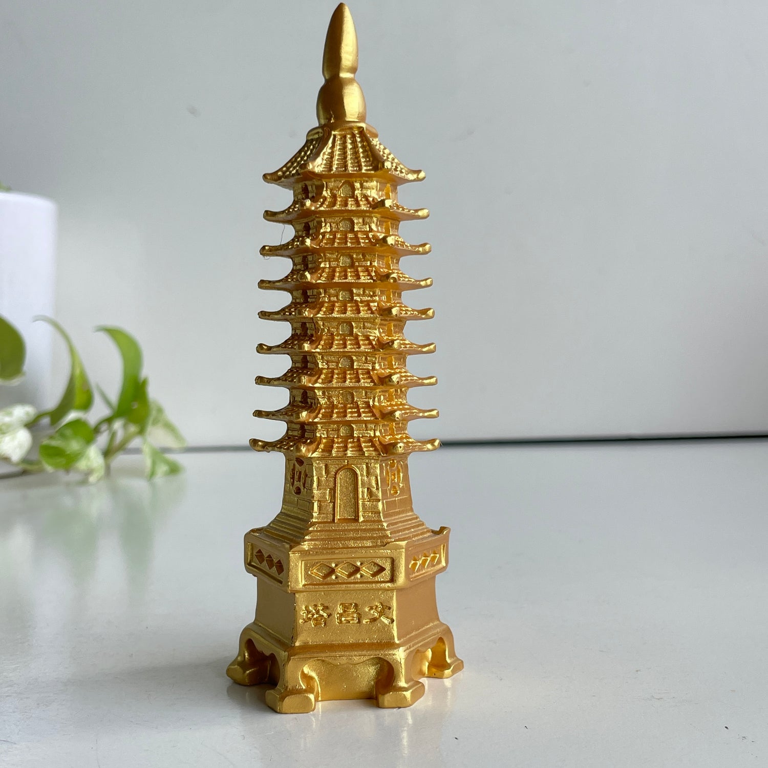 Gold Pagoda Sml 9 Level