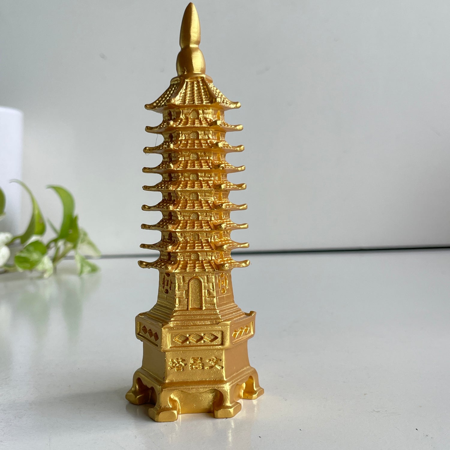 Gold Pagoda Sml 9 Level