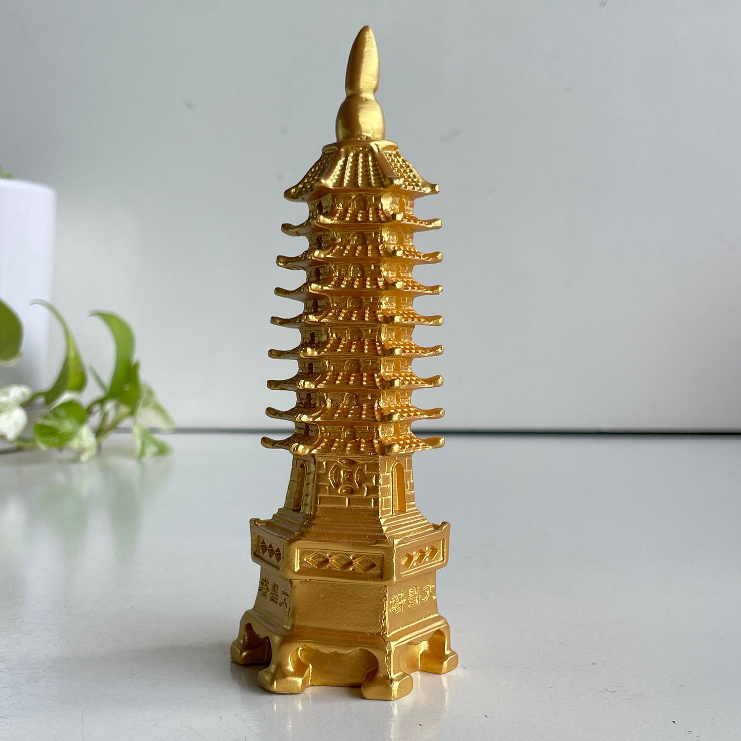 Gold Pagoda Sml 9 Level