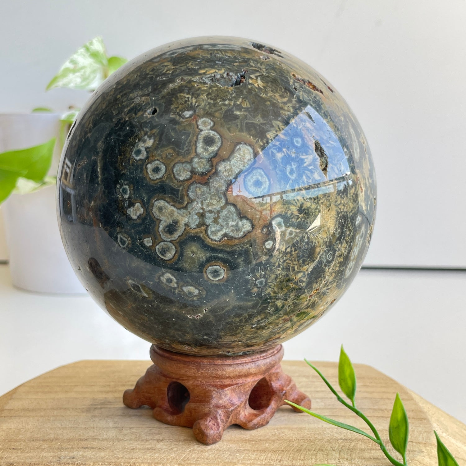 Ocean Jasper Sphere 10.8cm